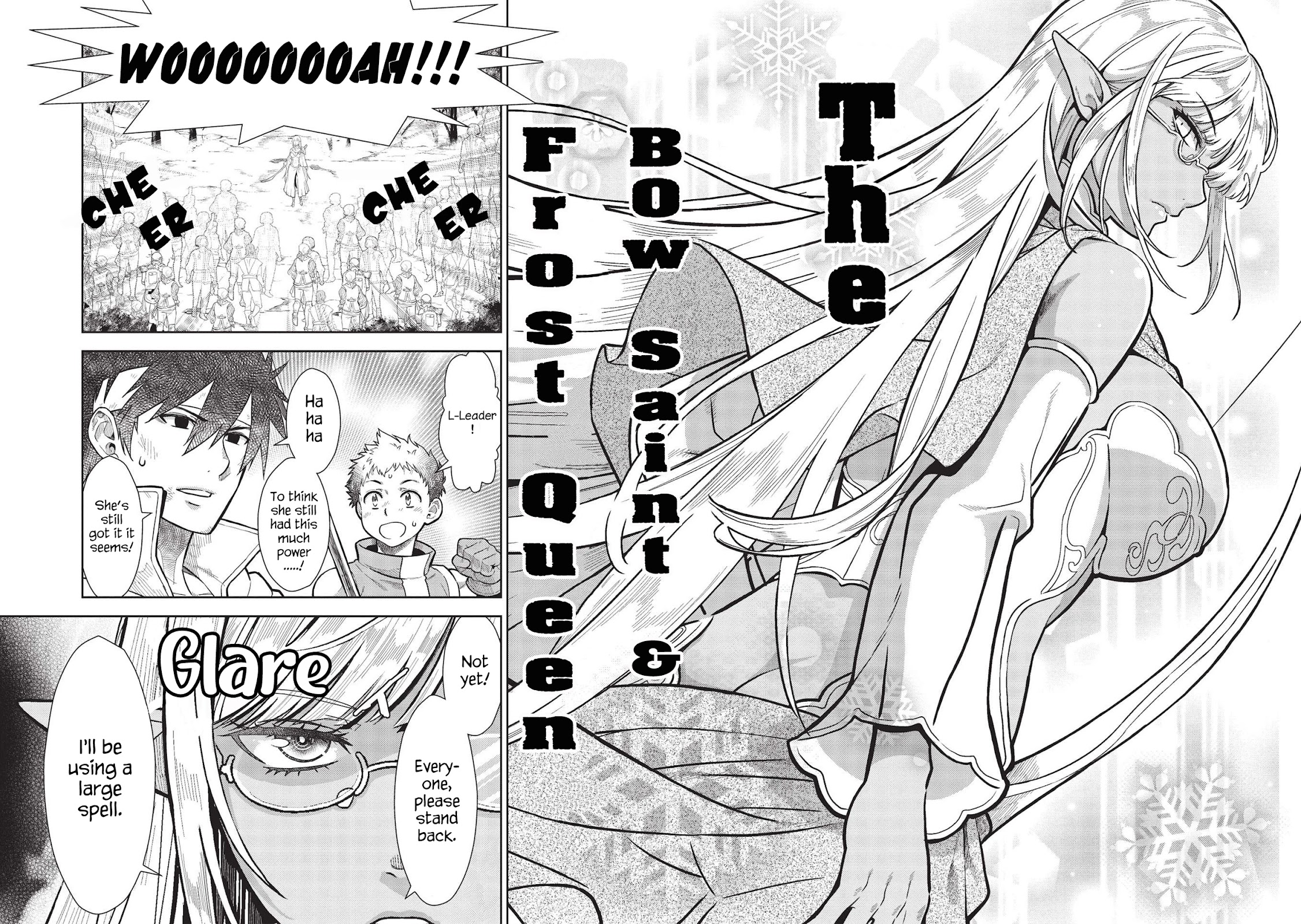 Magan to Dangan o Tsukatte Isekai o Buchinuku! Chapter 14.3 page 11 - Chapter 14.3