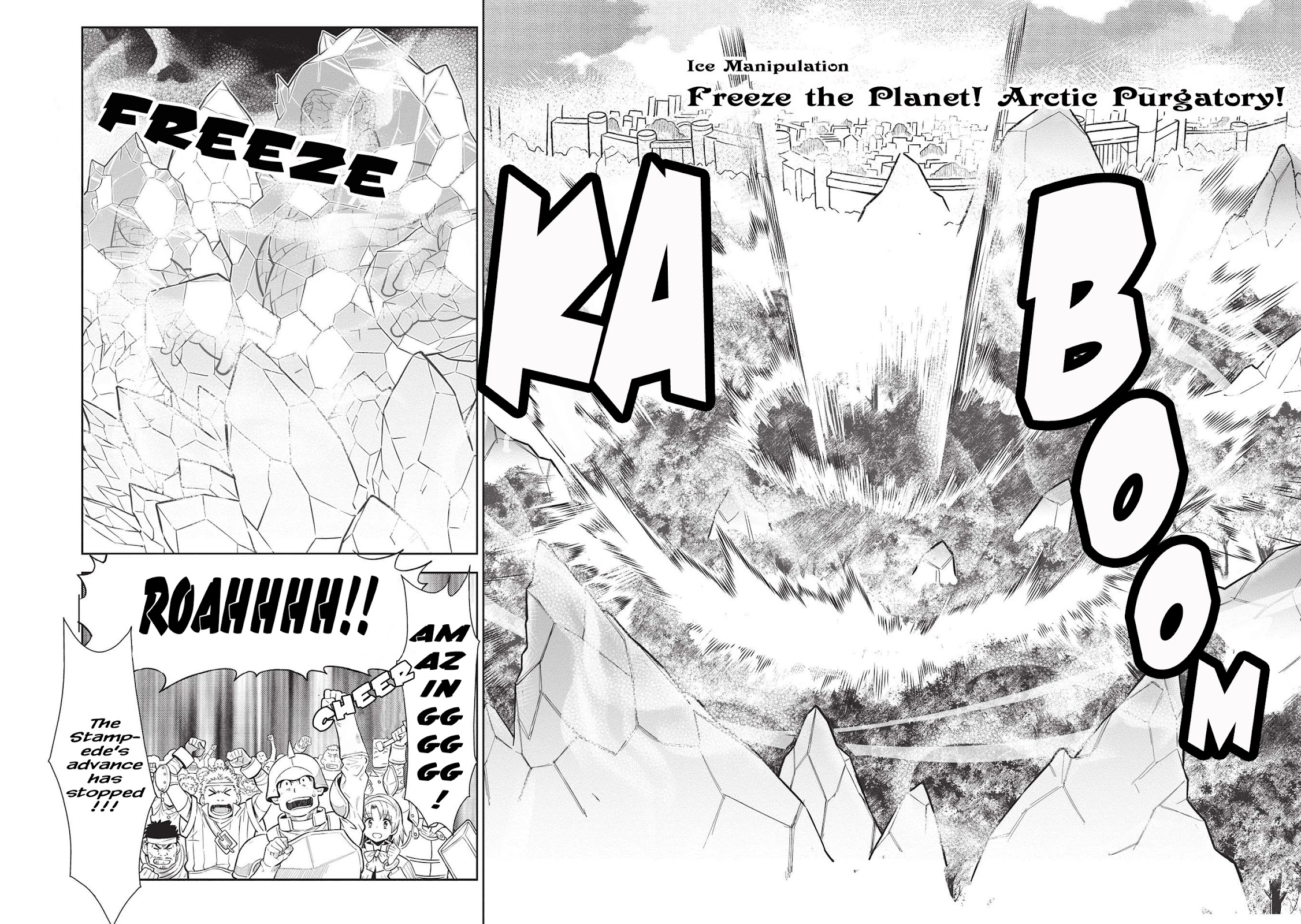 Magan to Dangan o Tsukatte Isekai o Buchinuku! Chapter 14.3 page 13 - Chapter 14.3