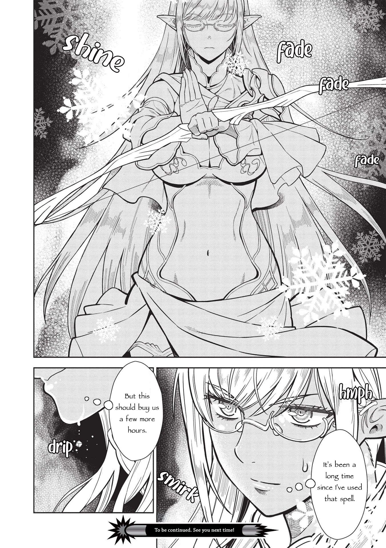 Magan to Dangan o Tsukatte Isekai o Buchinuku! Chapter 14.3 page 14 - Chapter 14.3