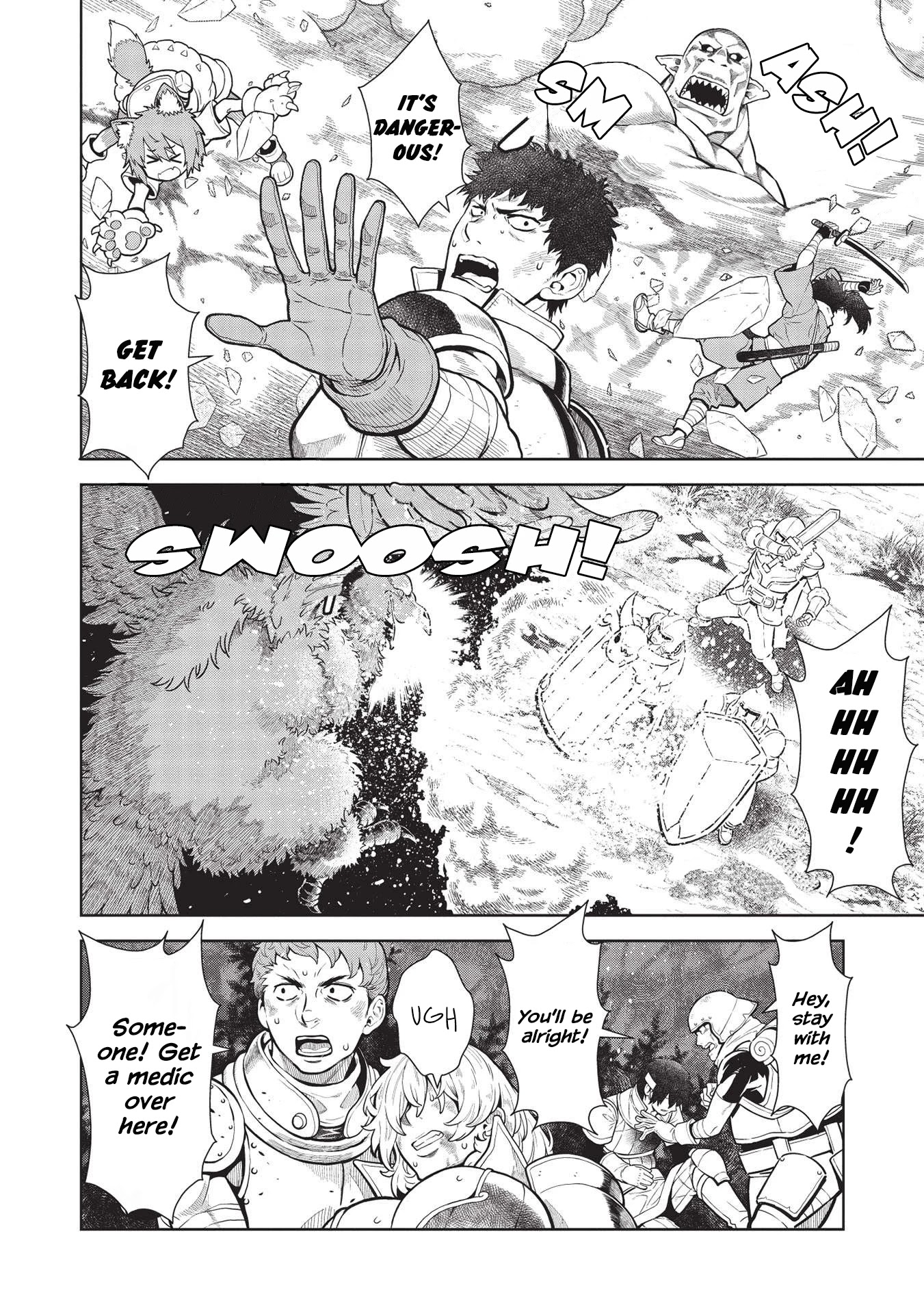 Magan to Dangan o Tsukatte Isekai o Buchinuku! Chapter 14.3 page 3 - Chapter 14.3
