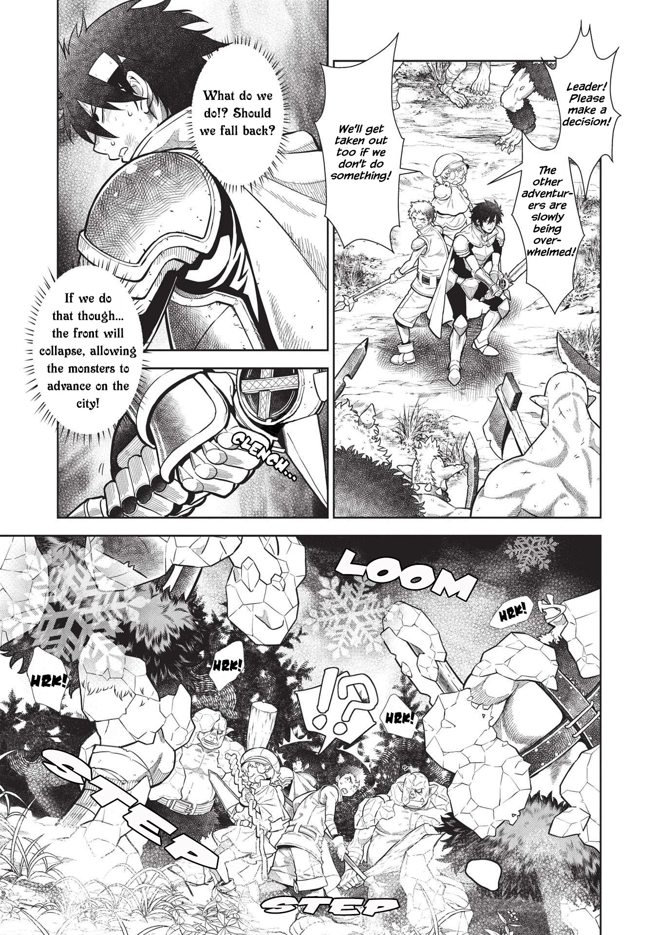 Magan to Dangan o Tsukatte Isekai o Buchinuku! Chapter 14.3 page 4 - Chapter 14.3