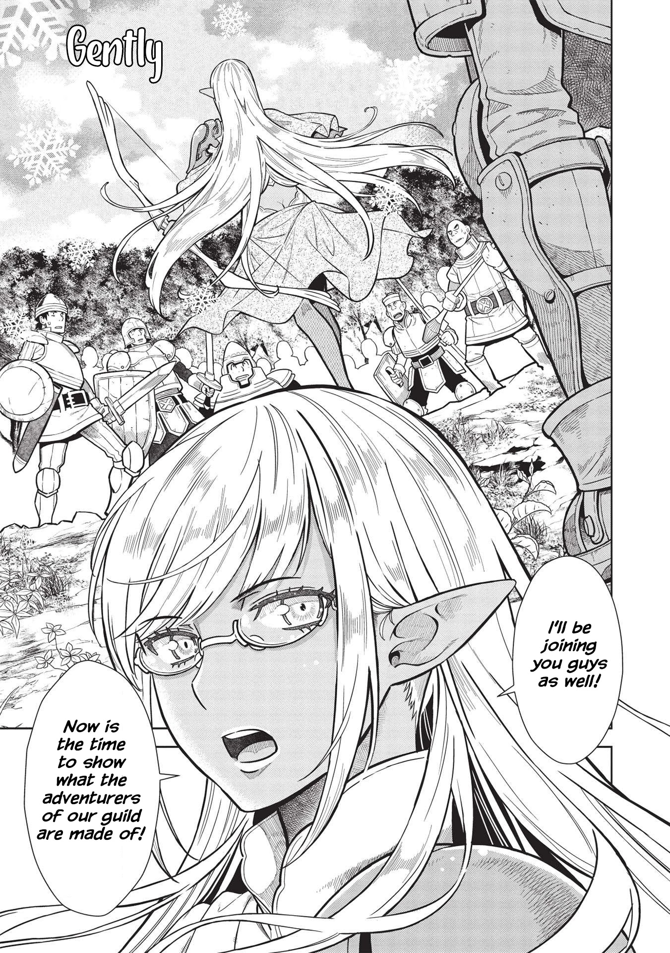 Magan to Dangan o Tsukatte Isekai o Buchinuku! Chapter 14.3 page 6 - Chapter 14.3