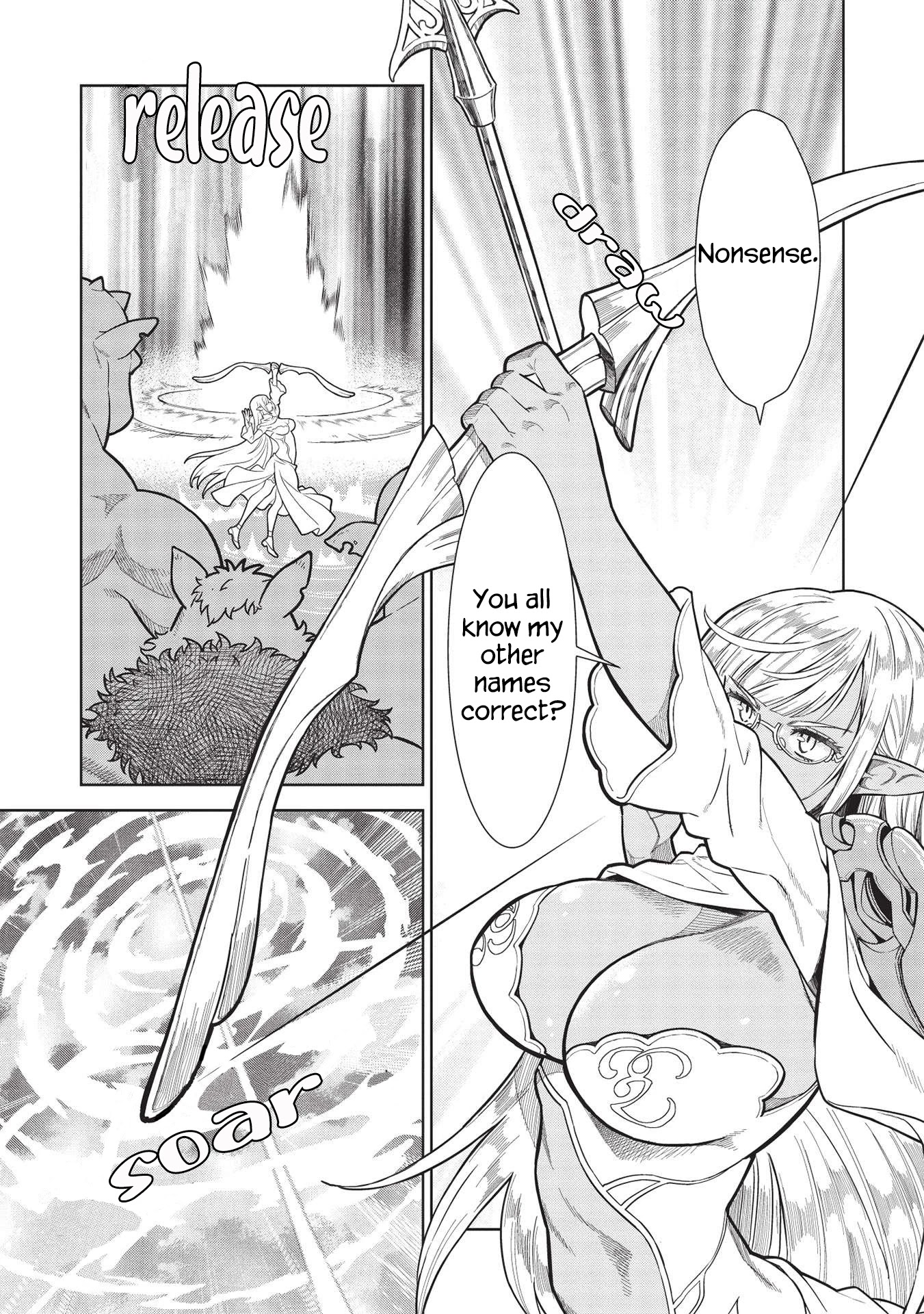 Magan to Dangan o Tsukatte Isekai o Buchinuku! Chapter 14.3 page 8 - Chapter 14.3