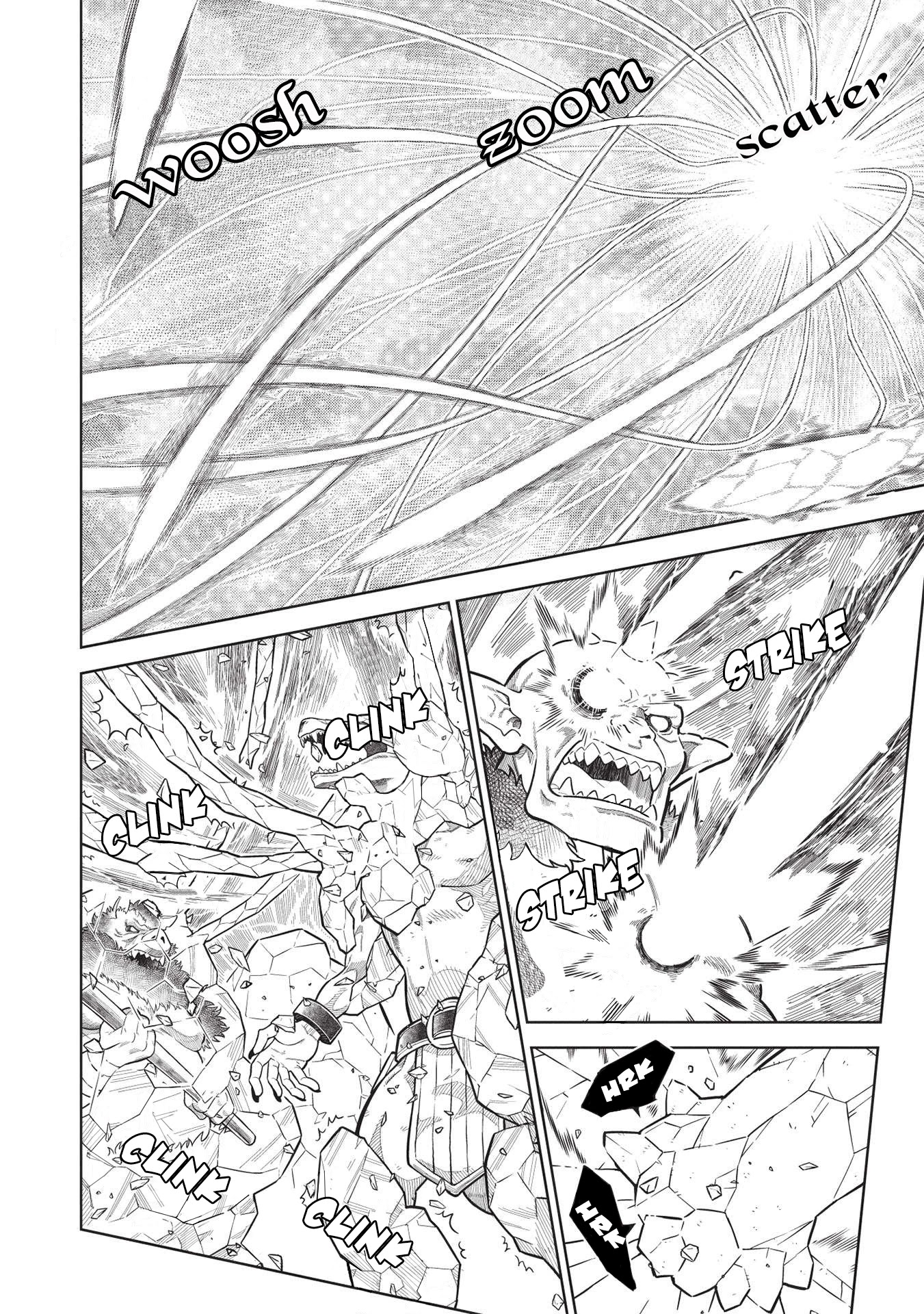 Magan to Dangan o Tsukatte Isekai o Buchinuku! Chapter 14.3 page 9 - Chapter 14.3