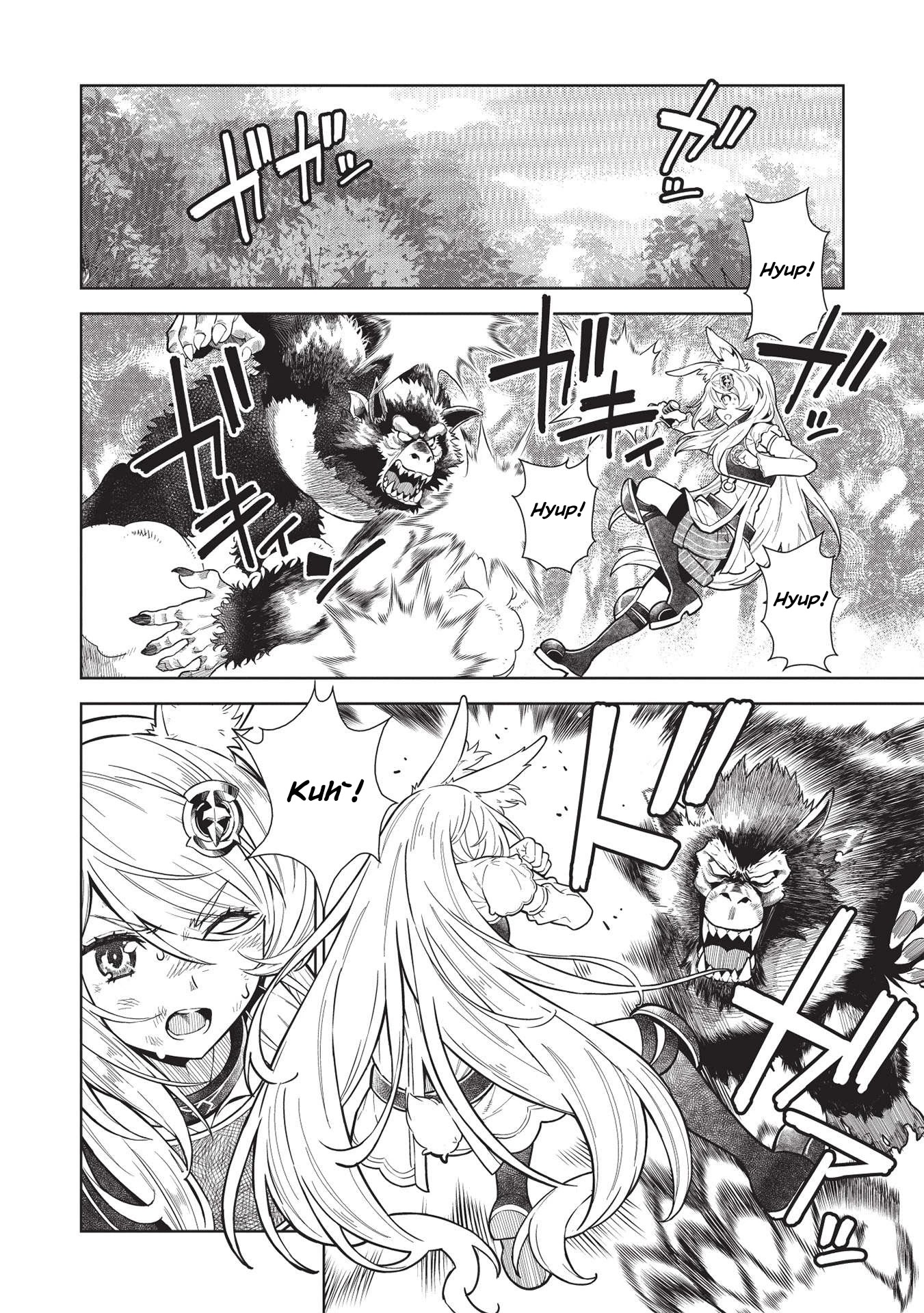 Magan to Dangan o Tsukatte Isekai o Buchinuku! Chapter 14.4 page 11 - Chapter 14.4