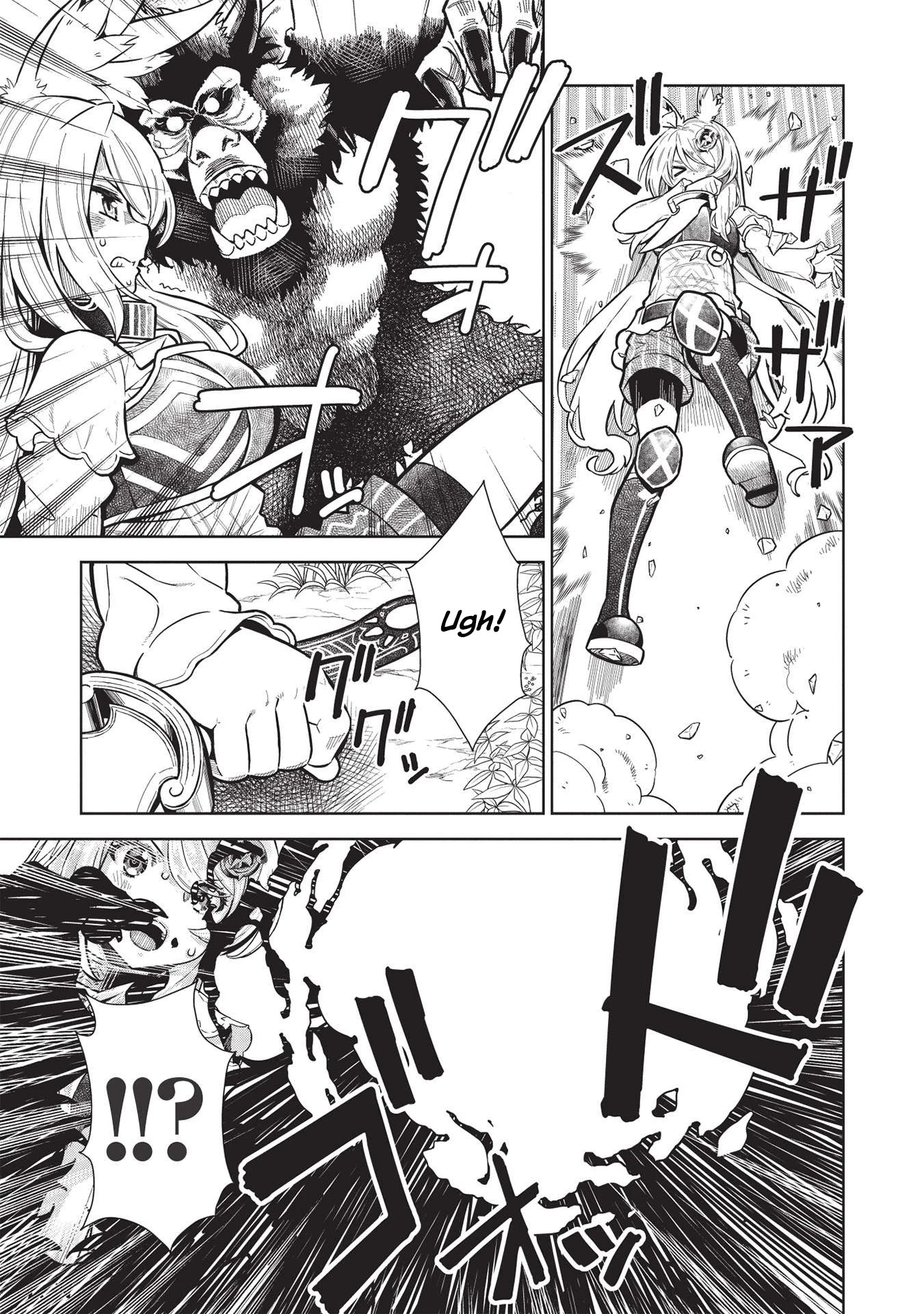 Magan to Dangan o Tsukatte Isekai o Buchinuku! Chapter 14.4 page 12 - Chapter 14.4