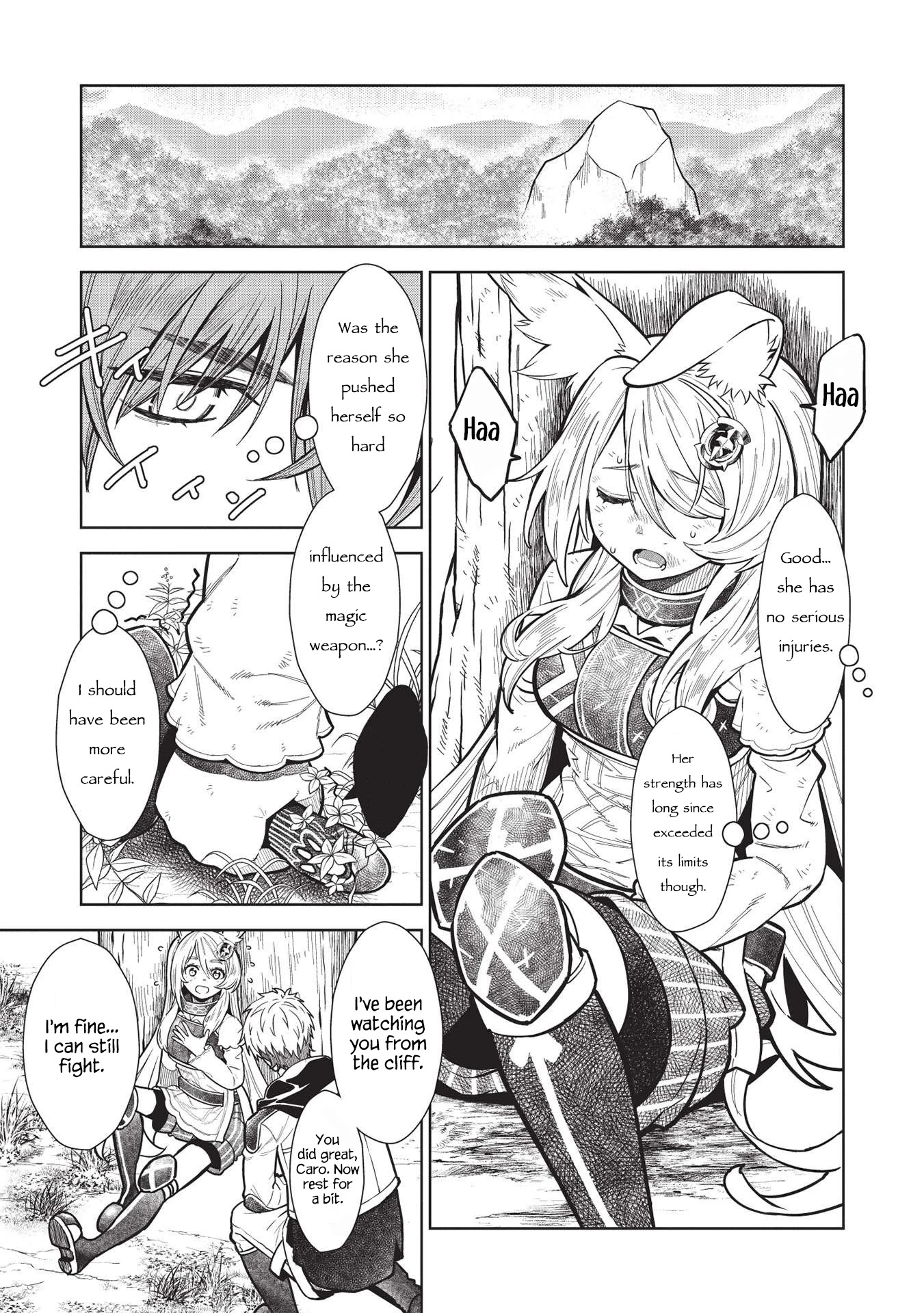 Magan to Dangan o Tsukatte Isekai o Buchinuku! Chapter 14.4 page 14 - Chapter 14.4