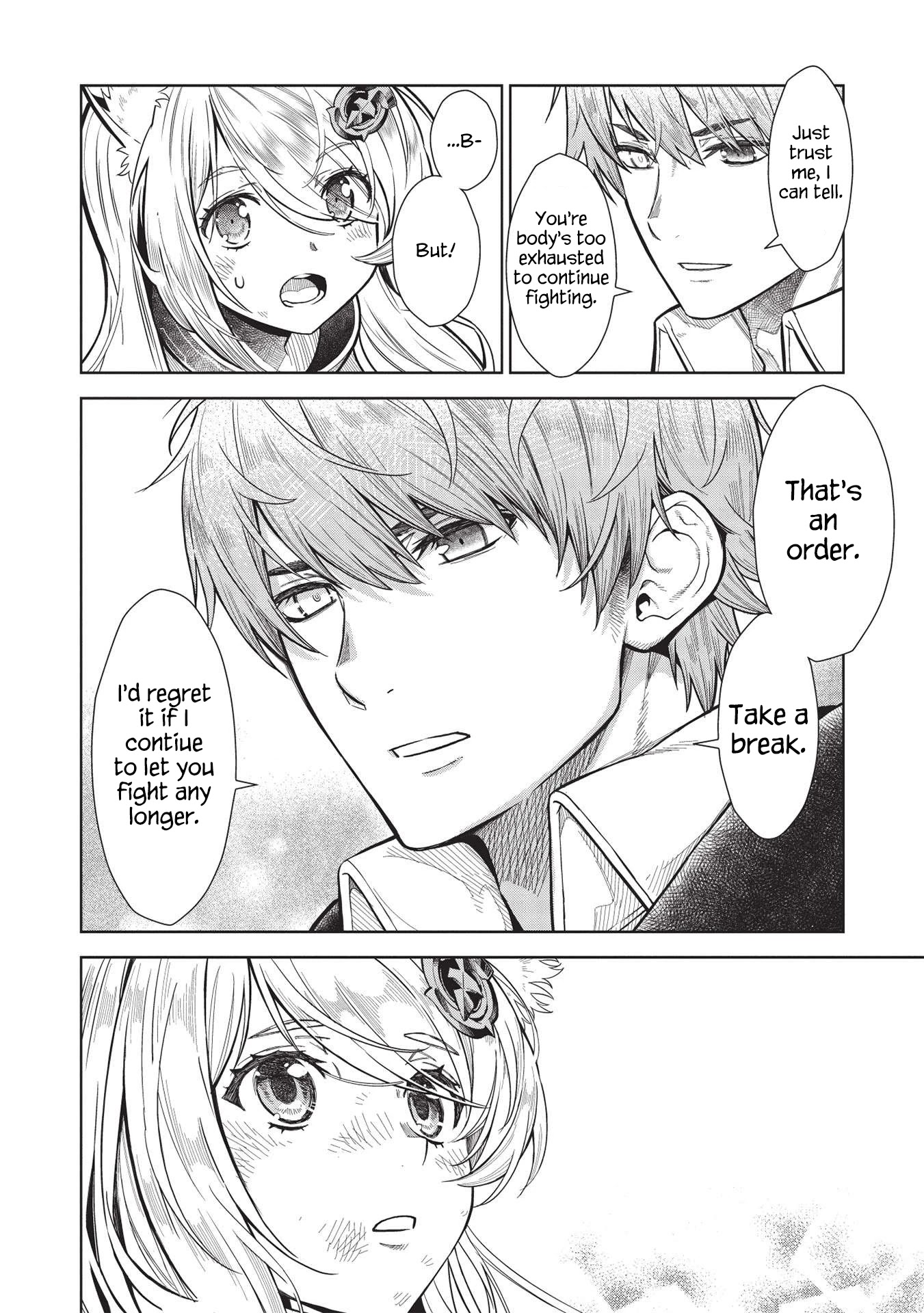Magan to Dangan o Tsukatte Isekai o Buchinuku! Chapter 14.4 page 15 - Chapter 14.4