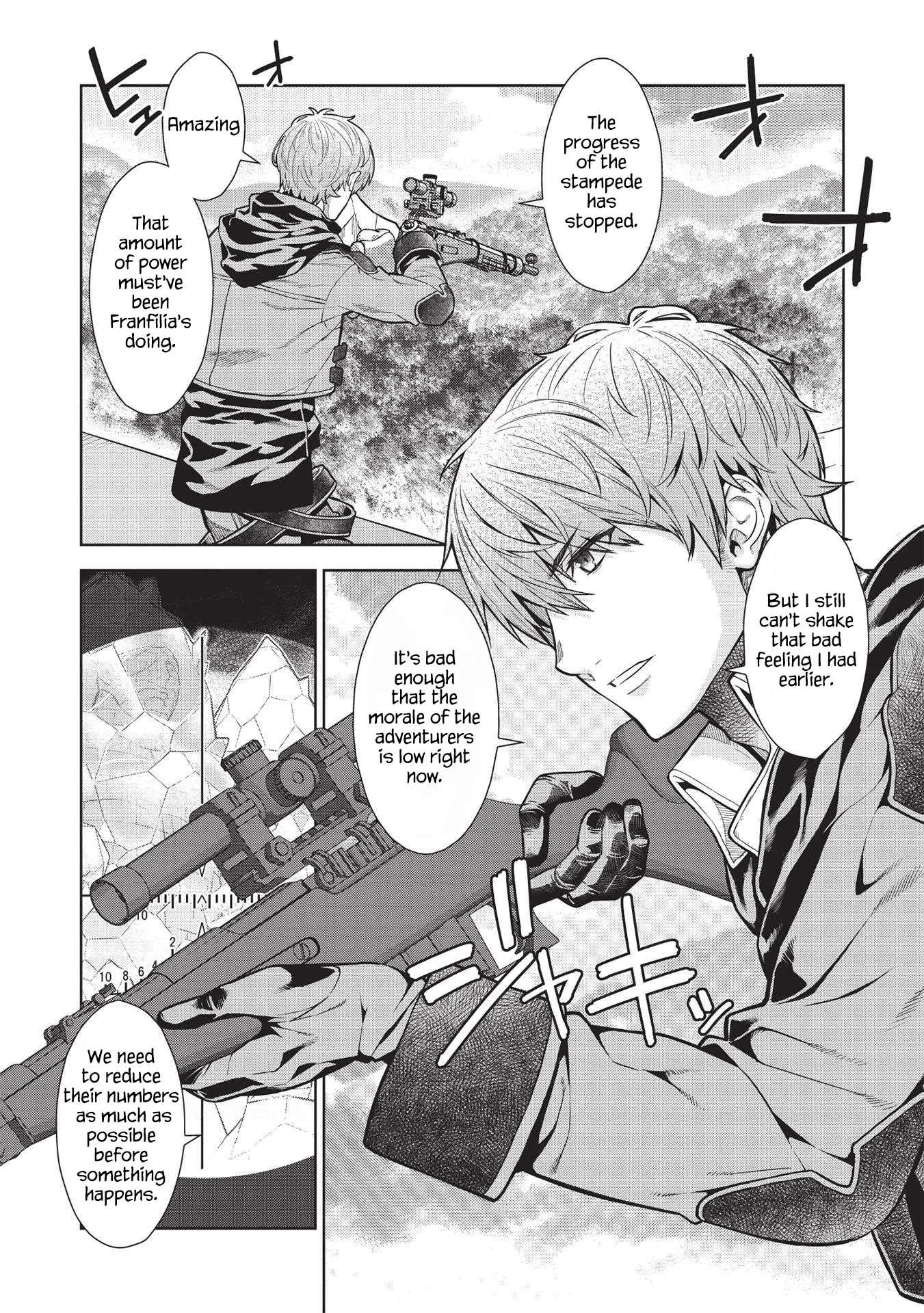 Magan to Dangan o Tsukatte Isekai o Buchinuku! Chapter 14.4 page 3 - Chapter 14.4