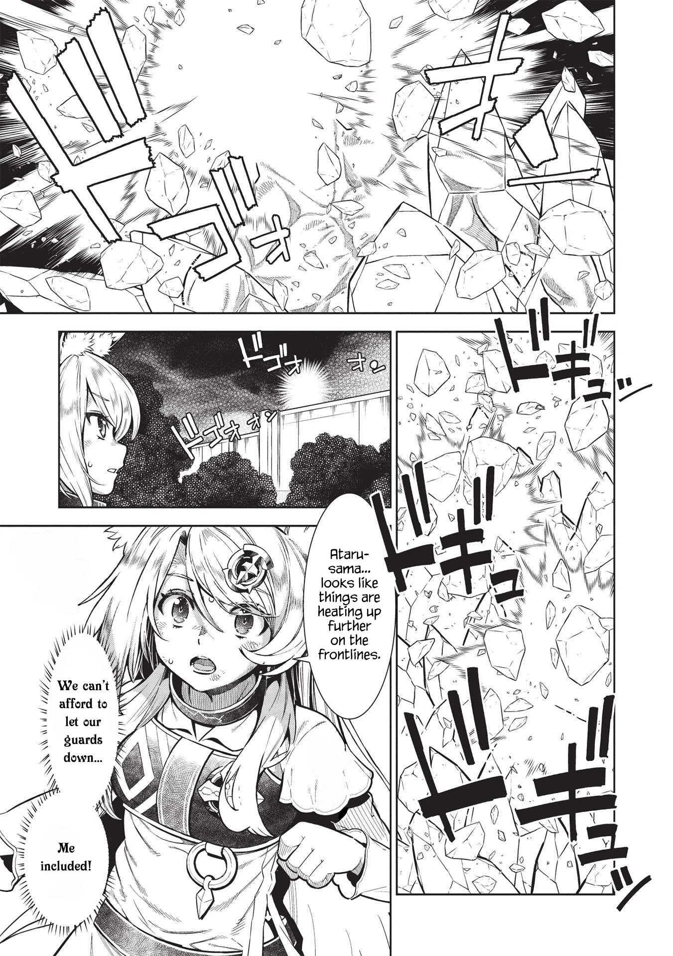 Magan to Dangan o Tsukatte Isekai o Buchinuku! Chapter 14.4 page 4 - Chapter 14.4