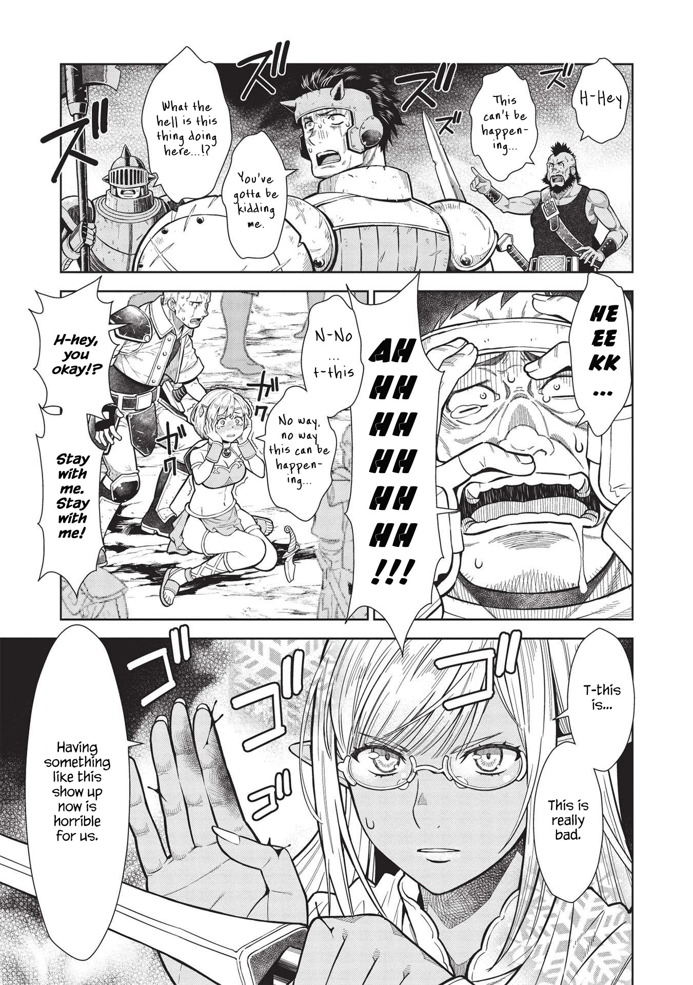 Magan to Dangan o Tsukatte Isekai o Buchinuku! Chapter 14.4 page 8 - Chapter 14.4