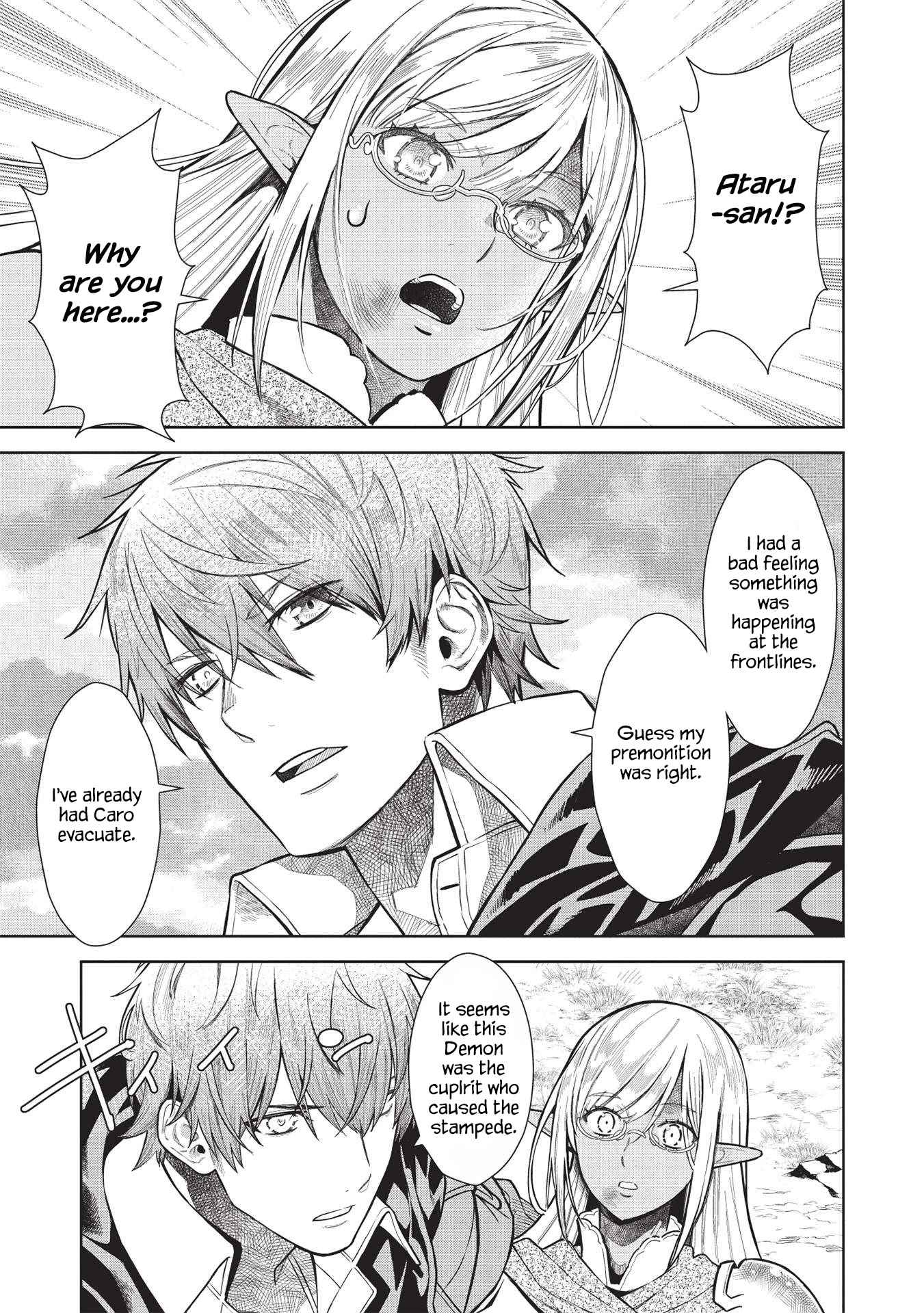 Magan to Dangan o Tsukatte Isekai o Buchinuku! Chapter 14.5 page 14 - Chapter 14.5