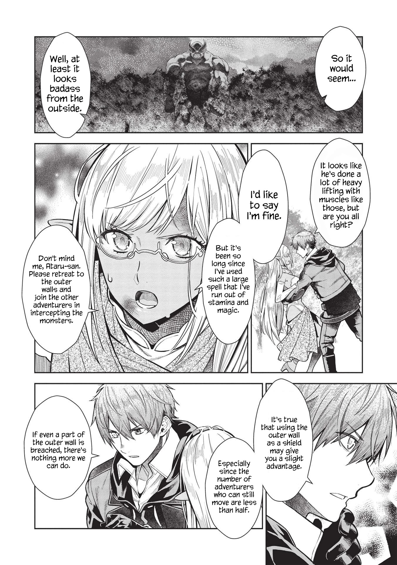 Magan to Dangan o Tsukatte Isekai o Buchinuku! Chapter 14.5 page 15 - Chapter 14.5