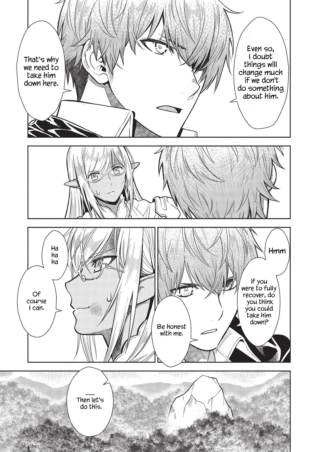 Magan to Dangan o Tsukatte Isekai o Buchinuku! Chapter 14.5 page 16 - Chapter 14.5