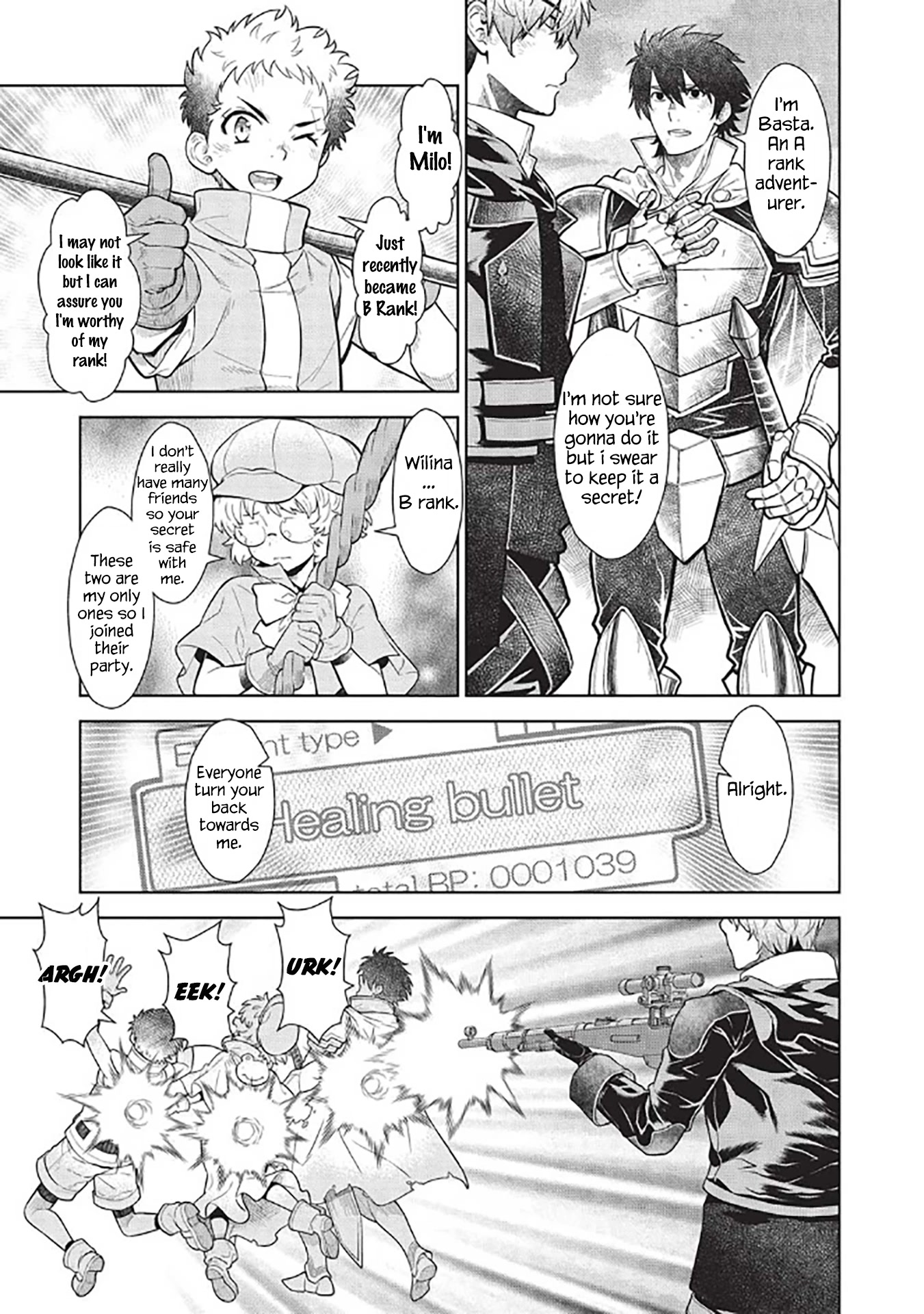 Magan to Dangan o Tsukatte Isekai o Buchinuku! Chapter 14.6 page 10 - Chapter 14.6