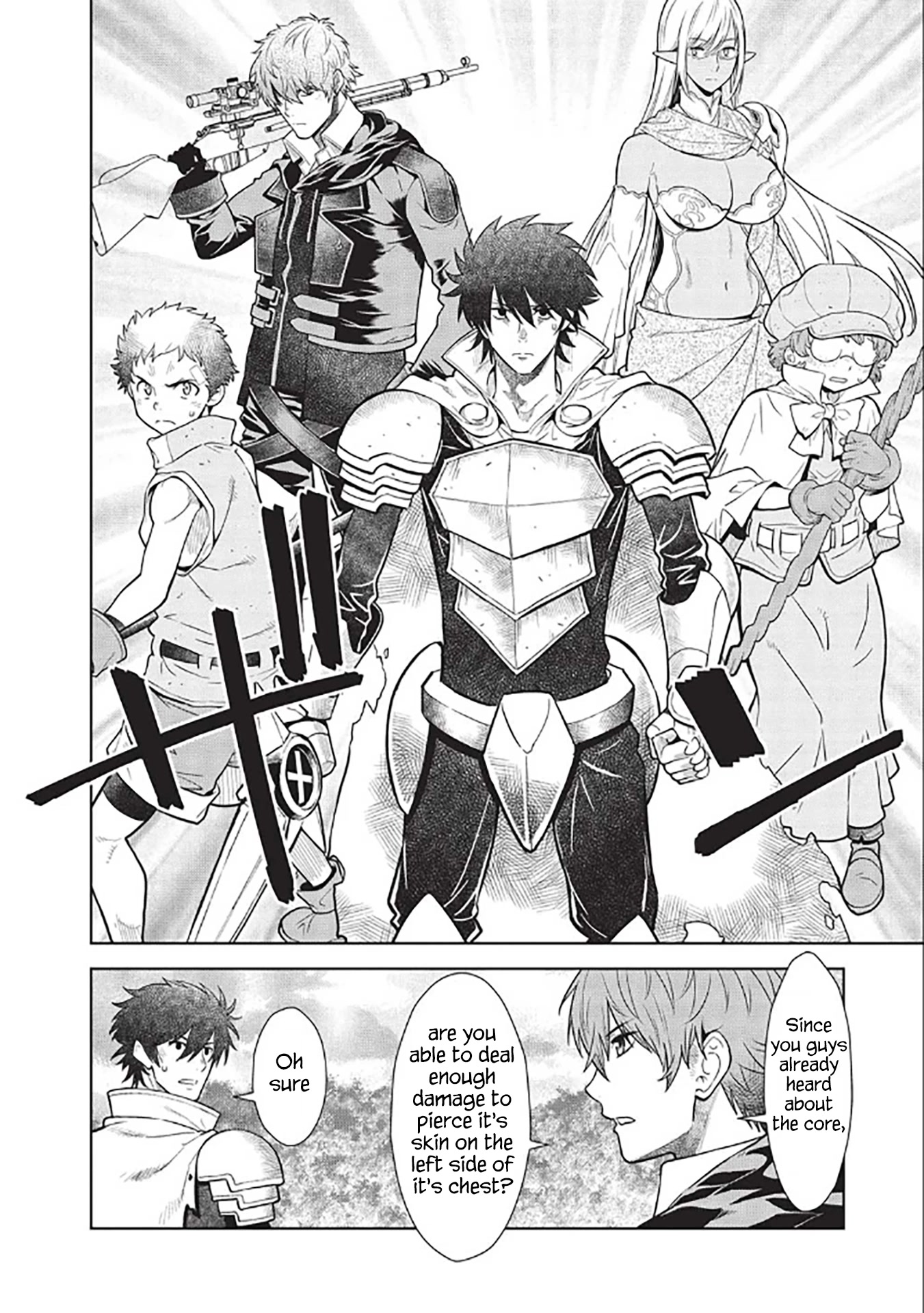 Magan to Dangan o Tsukatte Isekai o Buchinuku! Chapter 14.6 page 13 - Chapter 14.6