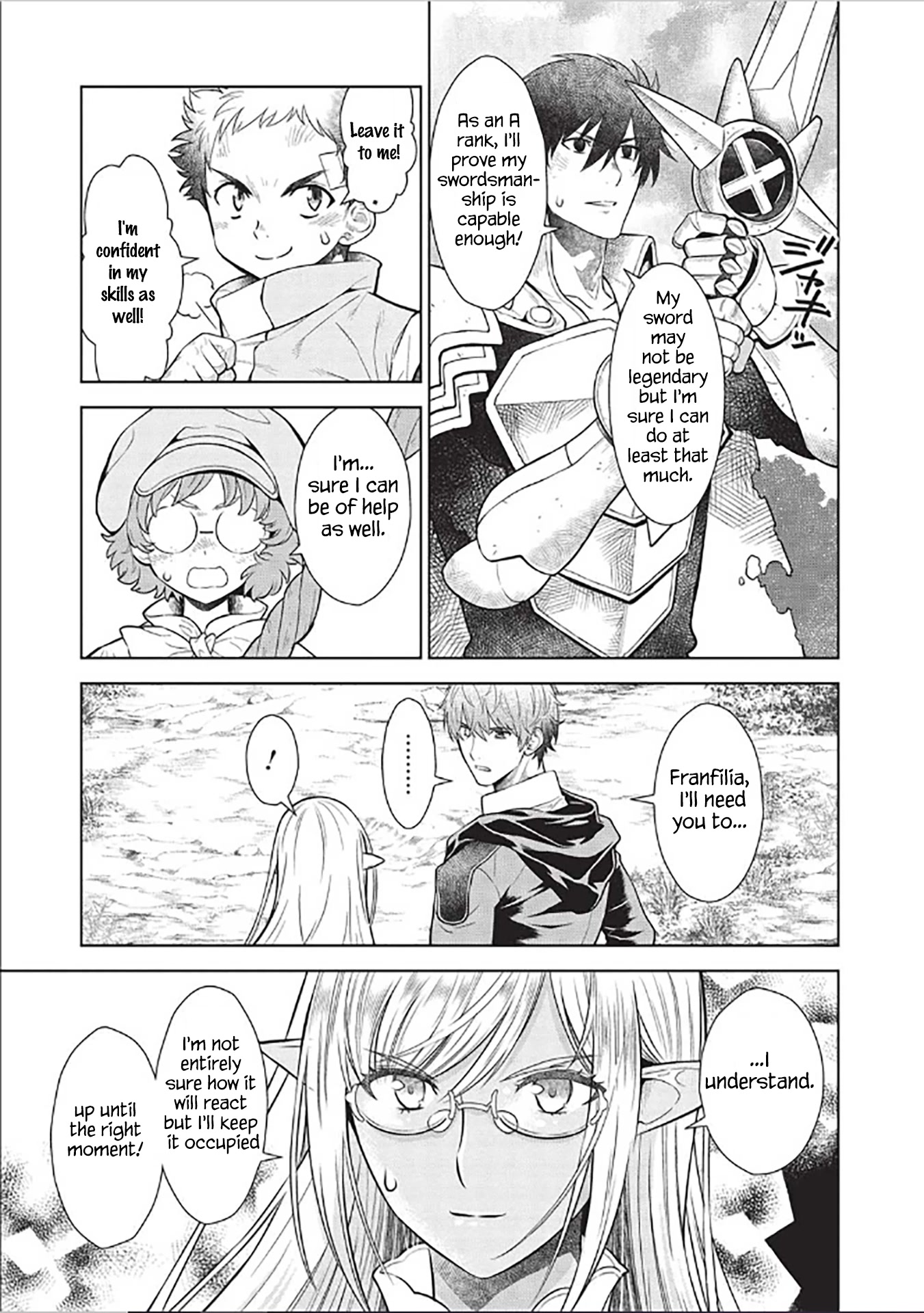 Magan to Dangan o Tsukatte Isekai o Buchinuku! Chapter 14.6 page 14 - Chapter 14.6