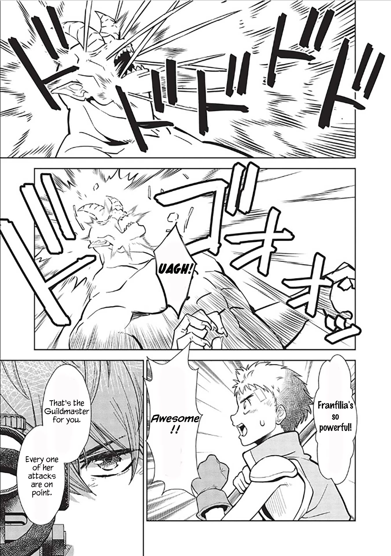 Magan to Dangan o Tsukatte Isekai o Buchinuku! Chapter 14.6 page 18 - Chapter 14.6