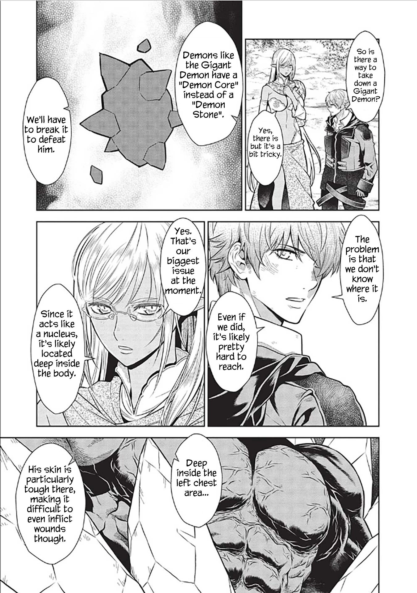 Magan to Dangan o Tsukatte Isekai o Buchinuku! Chapter 14.6 page 4 - Chapter 14.6