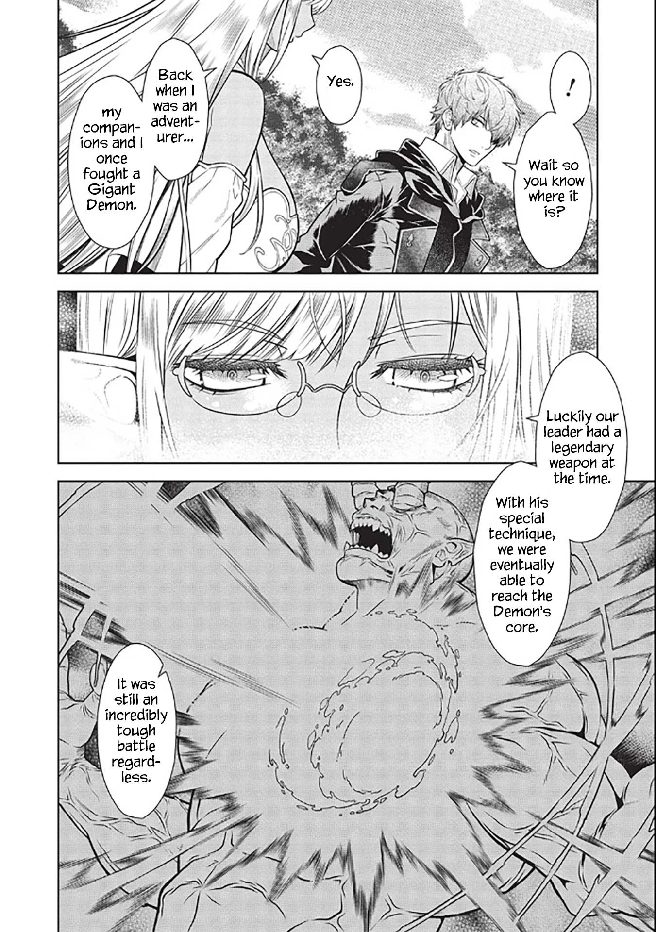 Magan to Dangan o Tsukatte Isekai o Buchinuku! Chapter 14.6 page 5 - Chapter 14.6
