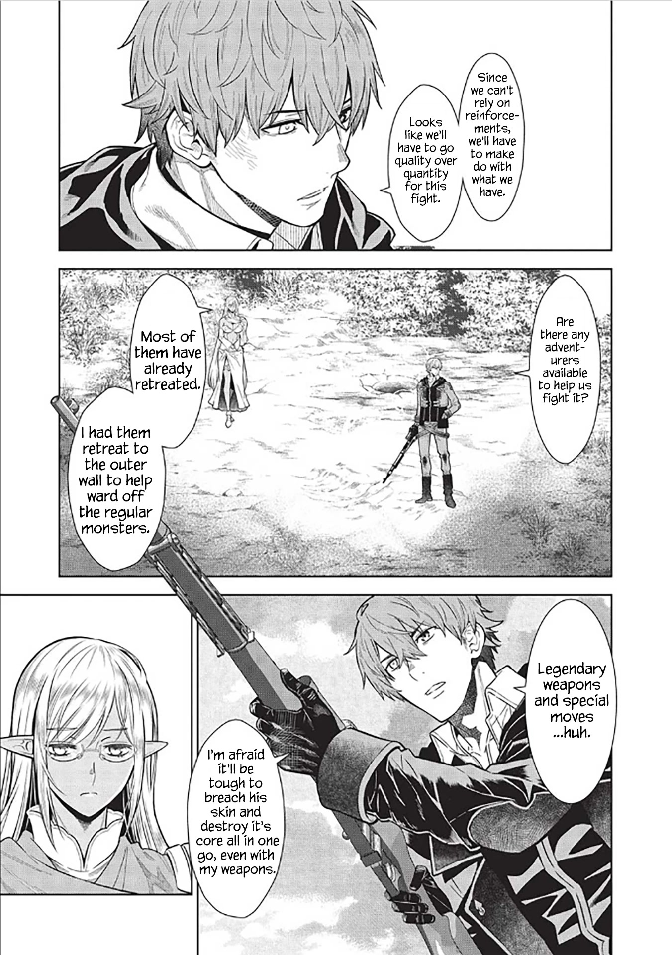 Magan to Dangan o Tsukatte Isekai o Buchinuku! Chapter 14.6 page 6 - Chapter 14.6