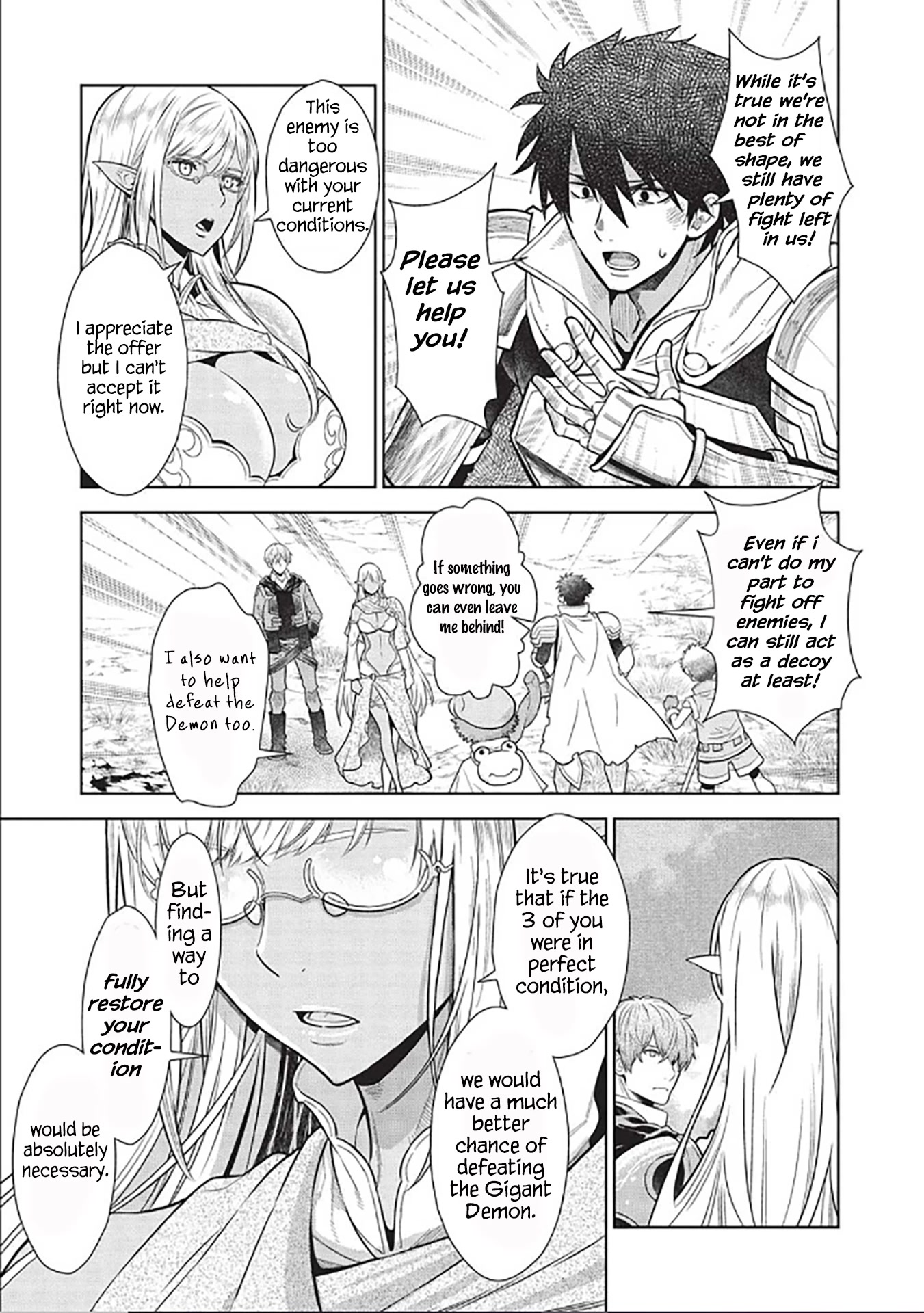 Magan to Dangan o Tsukatte Isekai o Buchinuku! Chapter 14.6 page 8 - Chapter 14.6