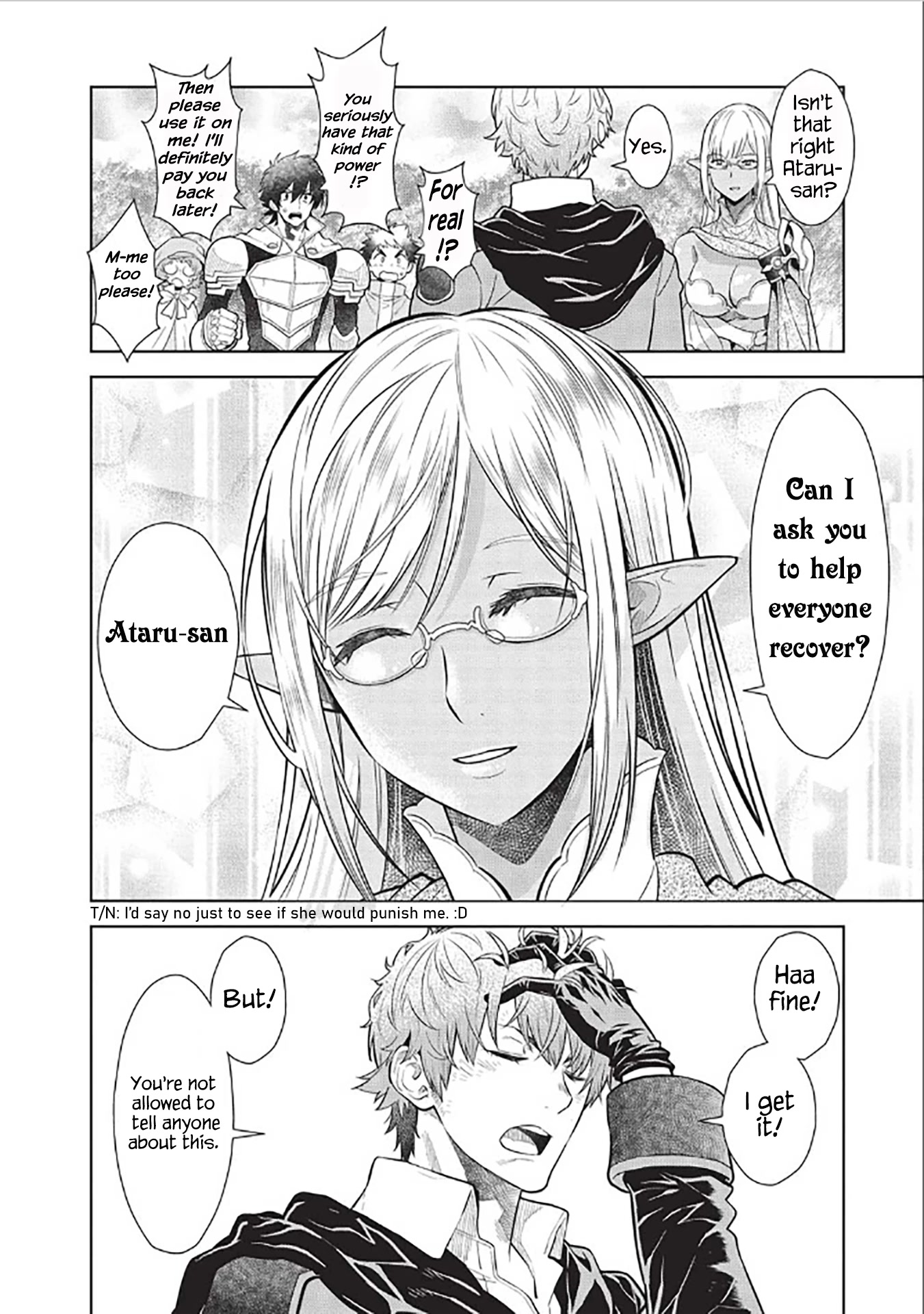 Magan to Dangan o Tsukatte Isekai o Buchinuku! Chapter 14.6 page 9 - Chapter 14.6