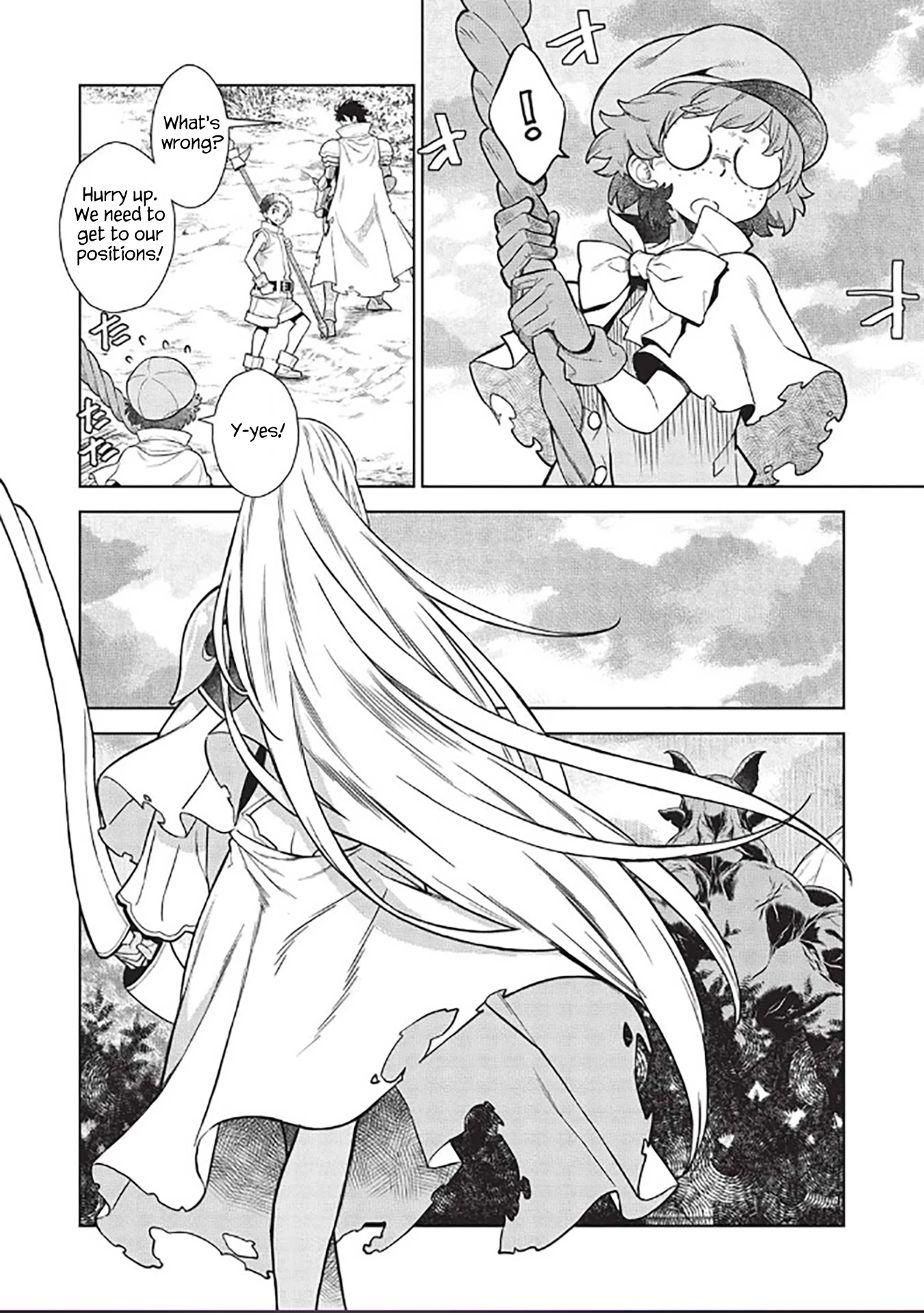 Magan to Dangan o Tsukatte Isekai o Buchinuku! Chapter 14.7 page 11 - Chapter 14.7