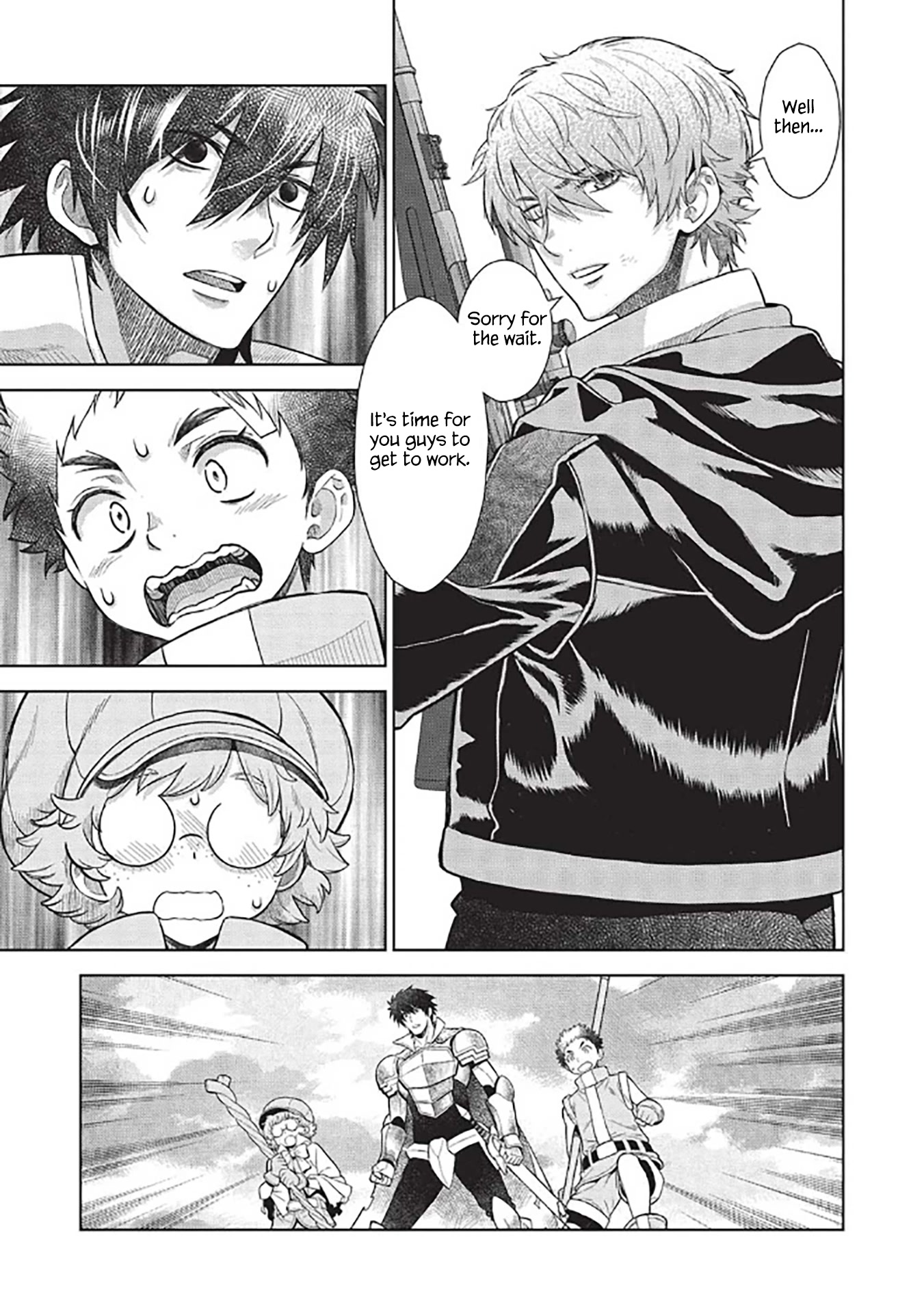 Magan to Dangan o Tsukatte Isekai o Buchinuku! Chapter 14.8 page 12 - Chapter 14.8