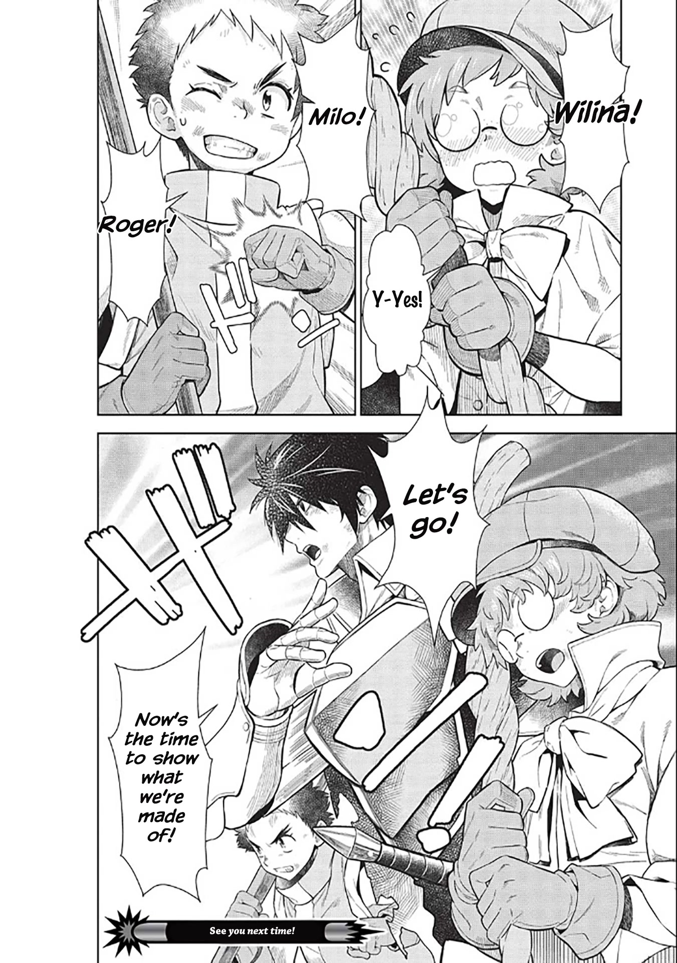 Magan to Dangan o Tsukatte Isekai o Buchinuku! Chapter 14.8 page 13 - Chapter 14.8