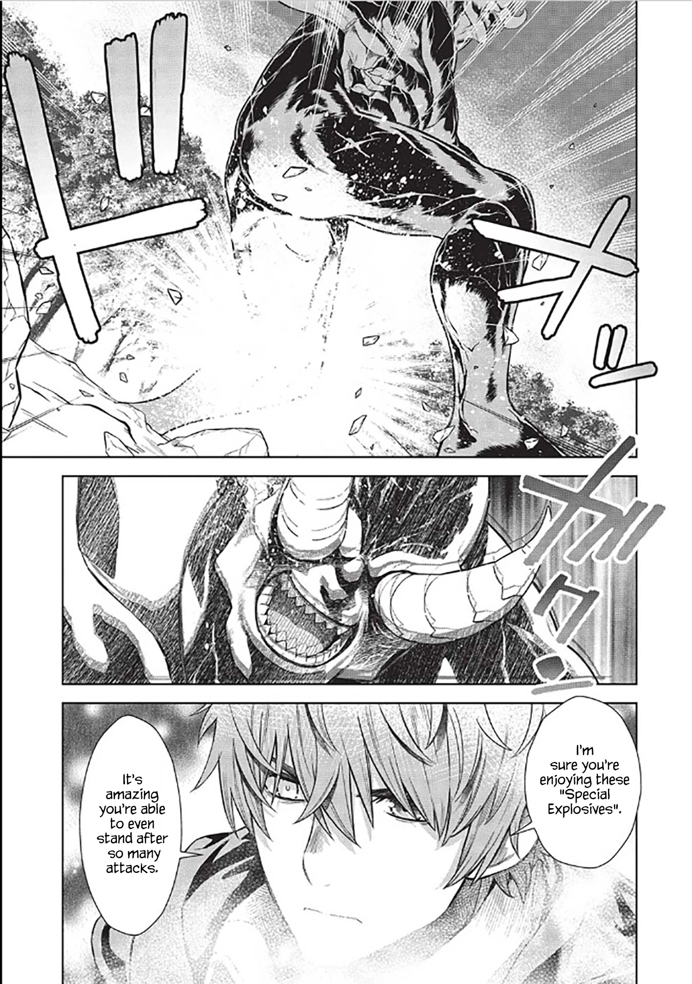 Magan to Dangan o Tsukatte Isekai o Buchinuku! Chapter 14.8 page 4 - Chapter 14.8