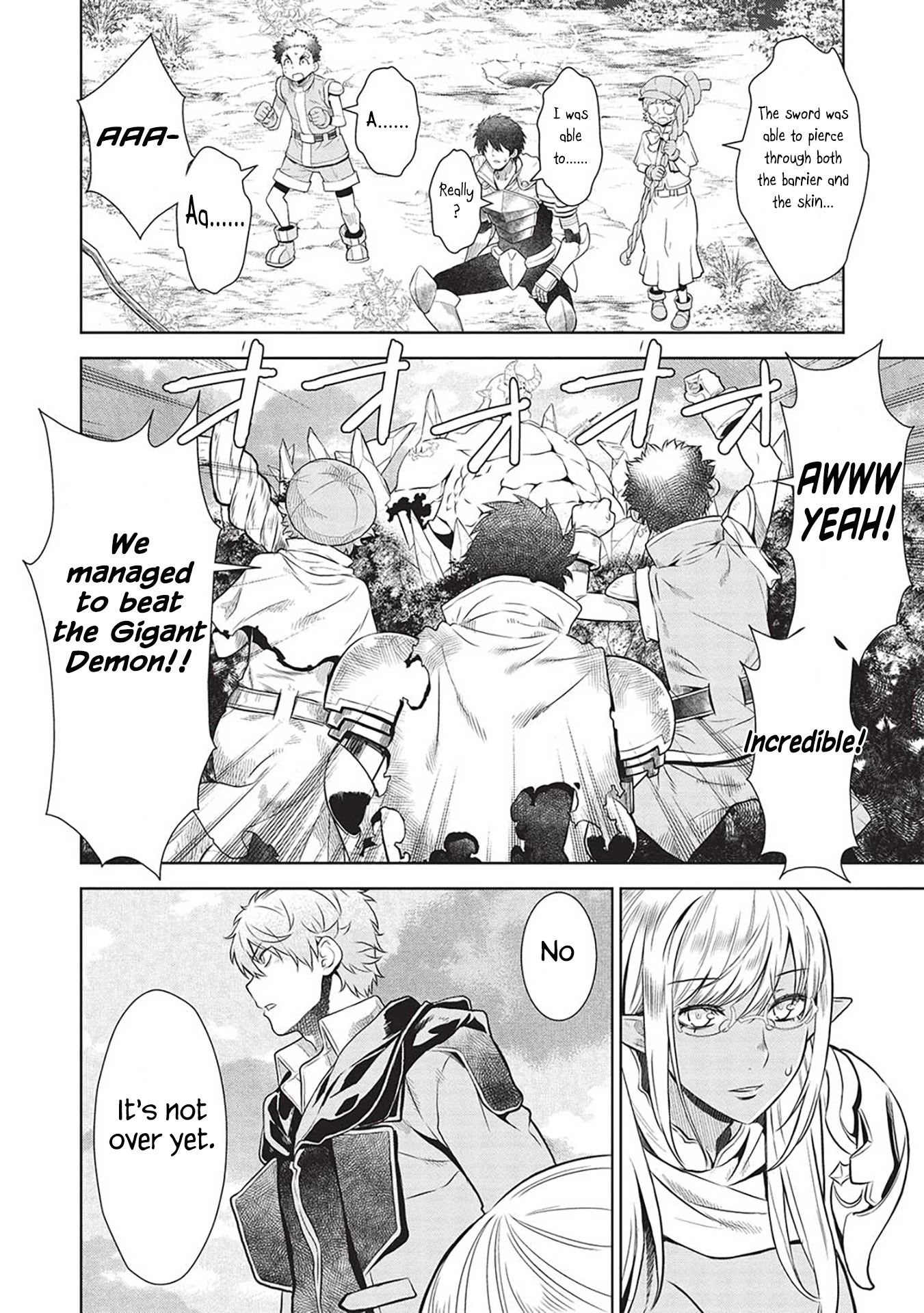 Magan to Dangan o Tsukatte Isekai o Buchinuku! Chapter 14.9 page 13 - Chapter 14.9