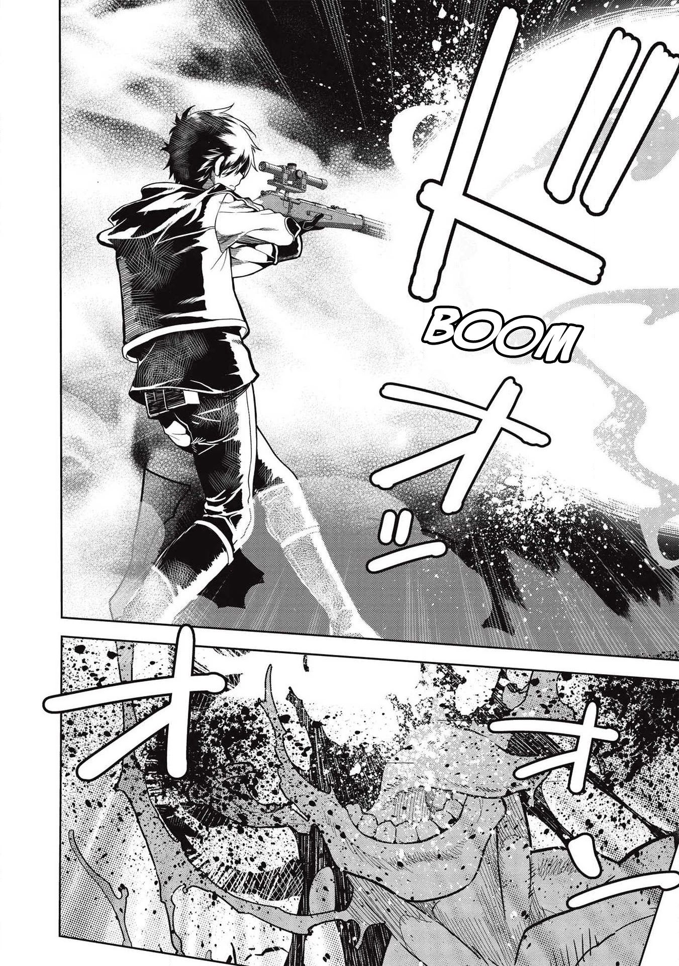 Magan to Dangan o Tsukatte Isekai o Buchinuku! Chapter 14 page 10 - Chapter 14