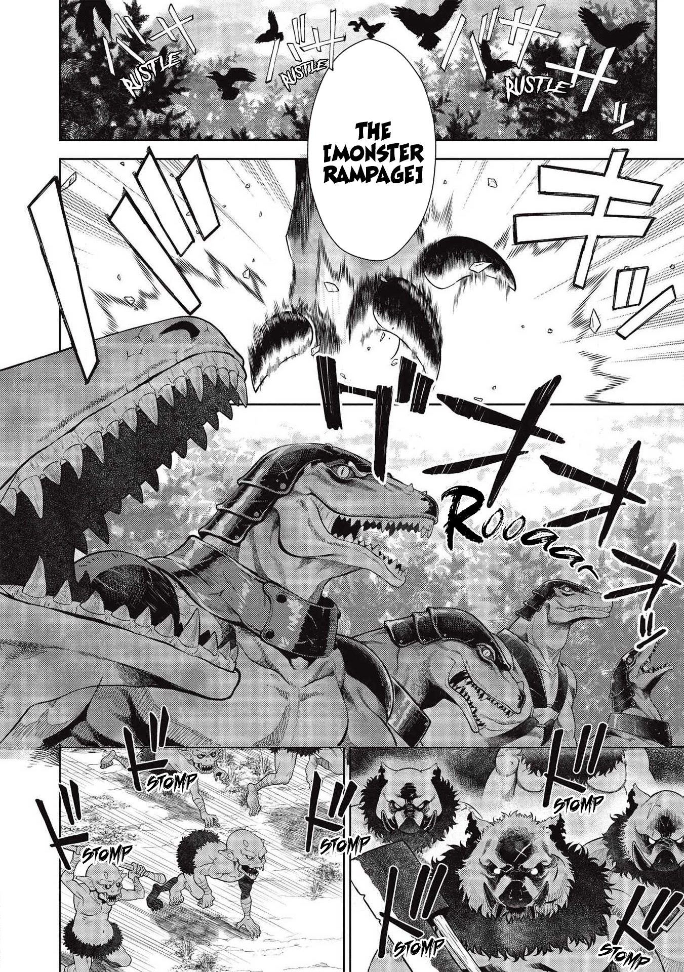 Magan to Dangan o Tsukatte Isekai o Buchinuku! Chapter 14 page 3 - Chapter 14