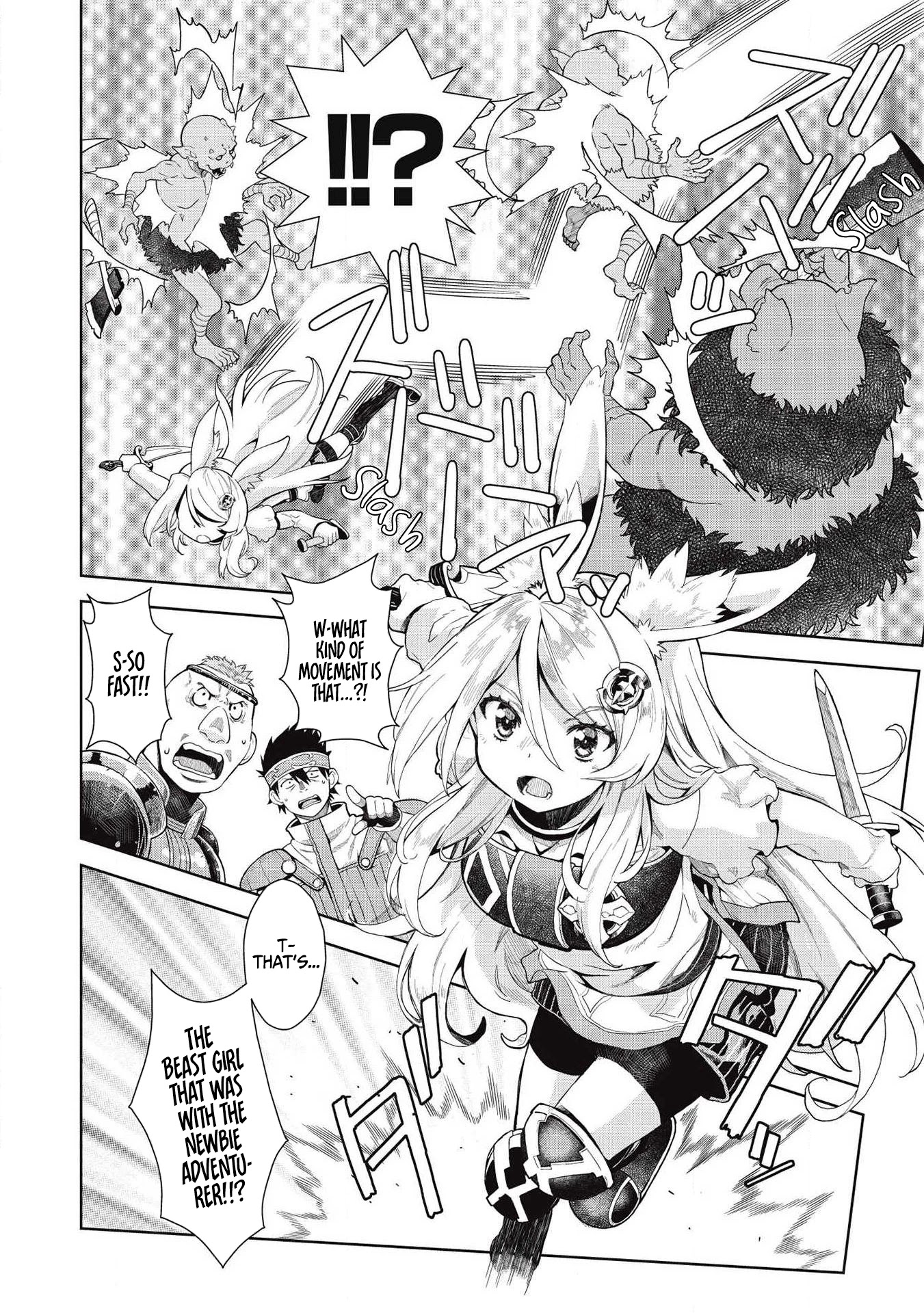 Magan to Dangan o Tsukatte Isekai o Buchinuku! Chapter 14 page 7 - Chapter 14