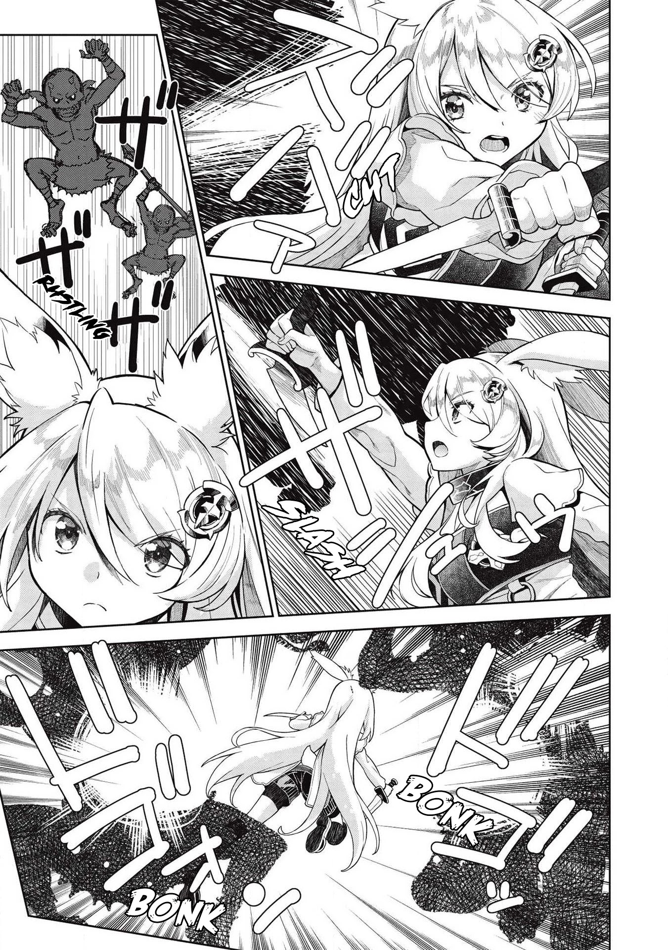 Magan to Dangan o Tsukatte Isekai o Buchinuku! Chapter 14 page 8 - Chapter 14