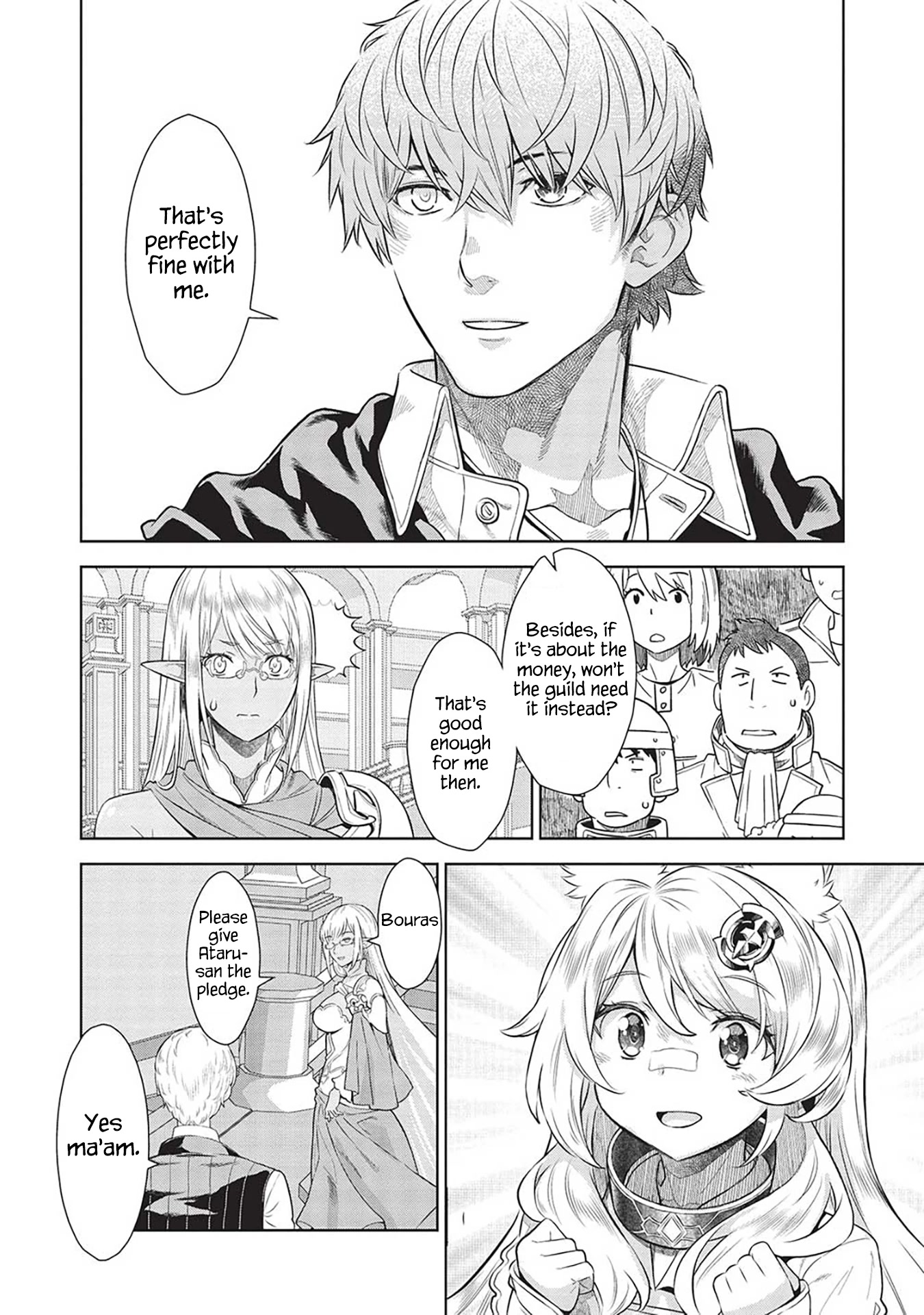 Magan to Dangan o Tsukatte Isekai o Buchinuku! Chapter 15 page 10 - Chapter 15