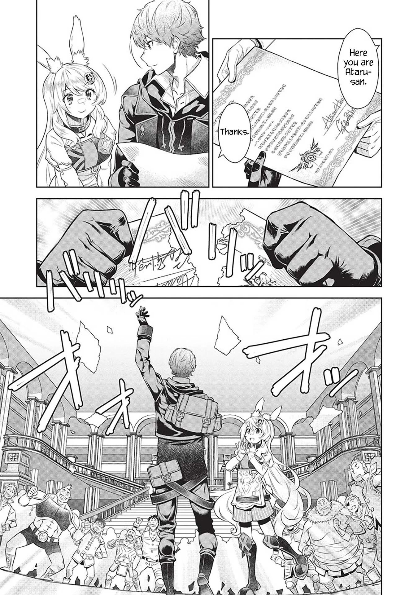 Magan to Dangan o Tsukatte Isekai o Buchinuku! Chapter 15 page 11 - Chapter 15