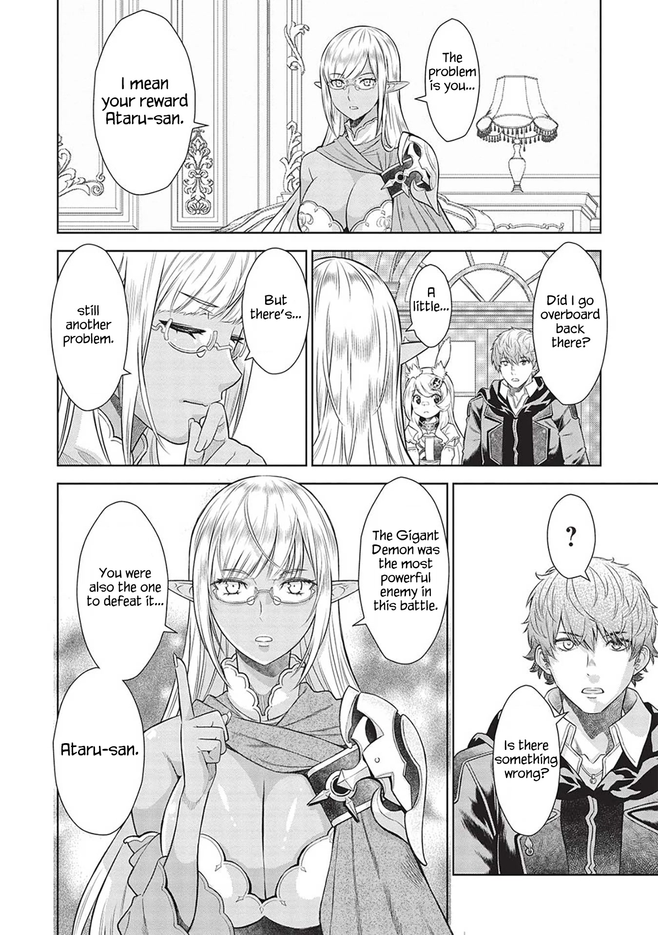 Magan to Dangan o Tsukatte Isekai o Buchinuku! Chapter 15 page 14 - Chapter 15