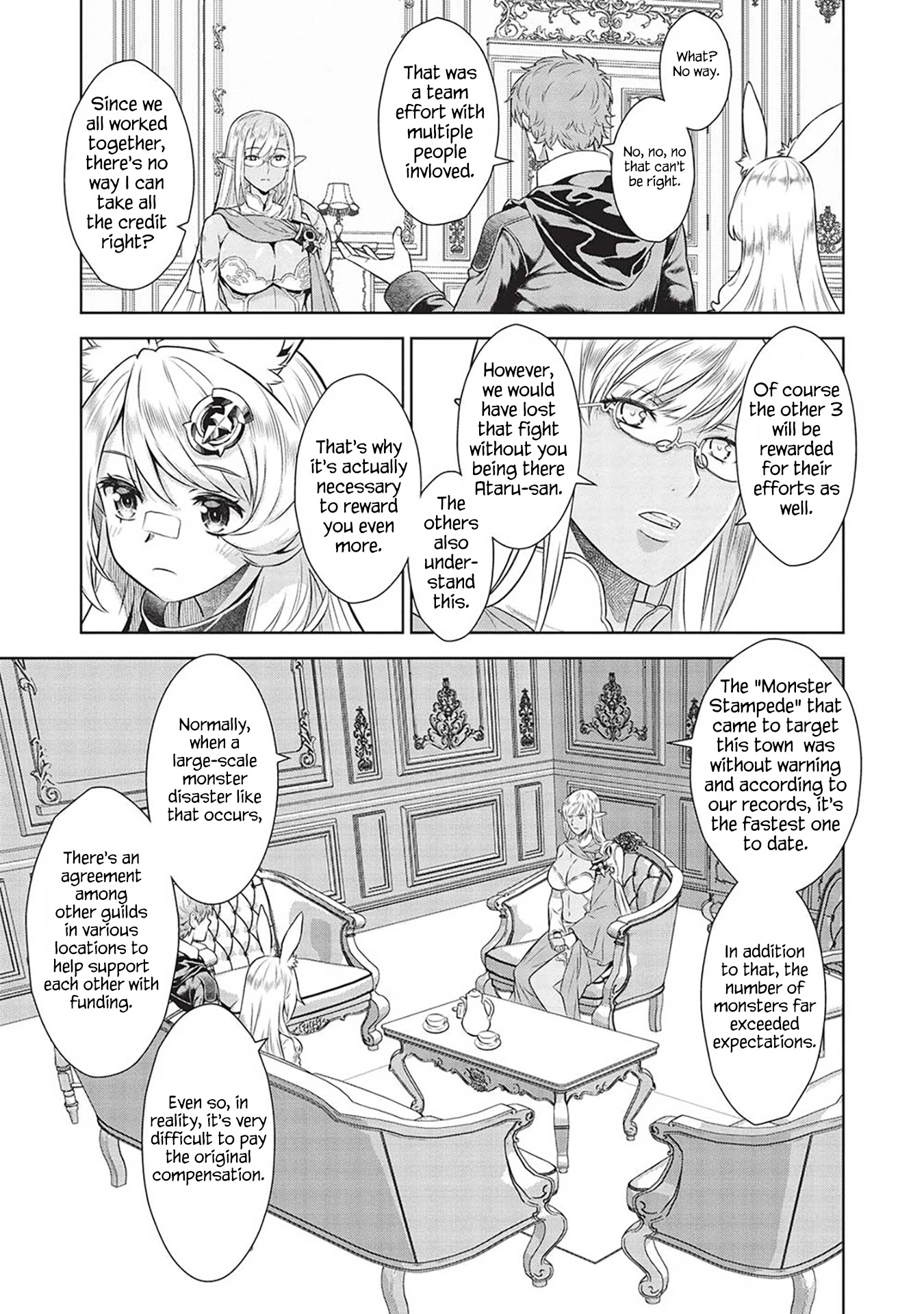 Magan to Dangan o Tsukatte Isekai o Buchinuku! Chapter 15 page 15 - Chapter 15