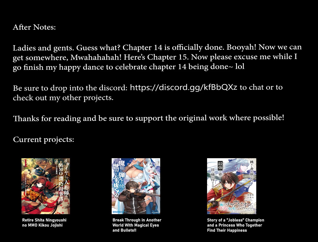 Magan to Dangan o Tsukatte Isekai o Buchinuku! Chapter 15 page 17 - Chapter 15