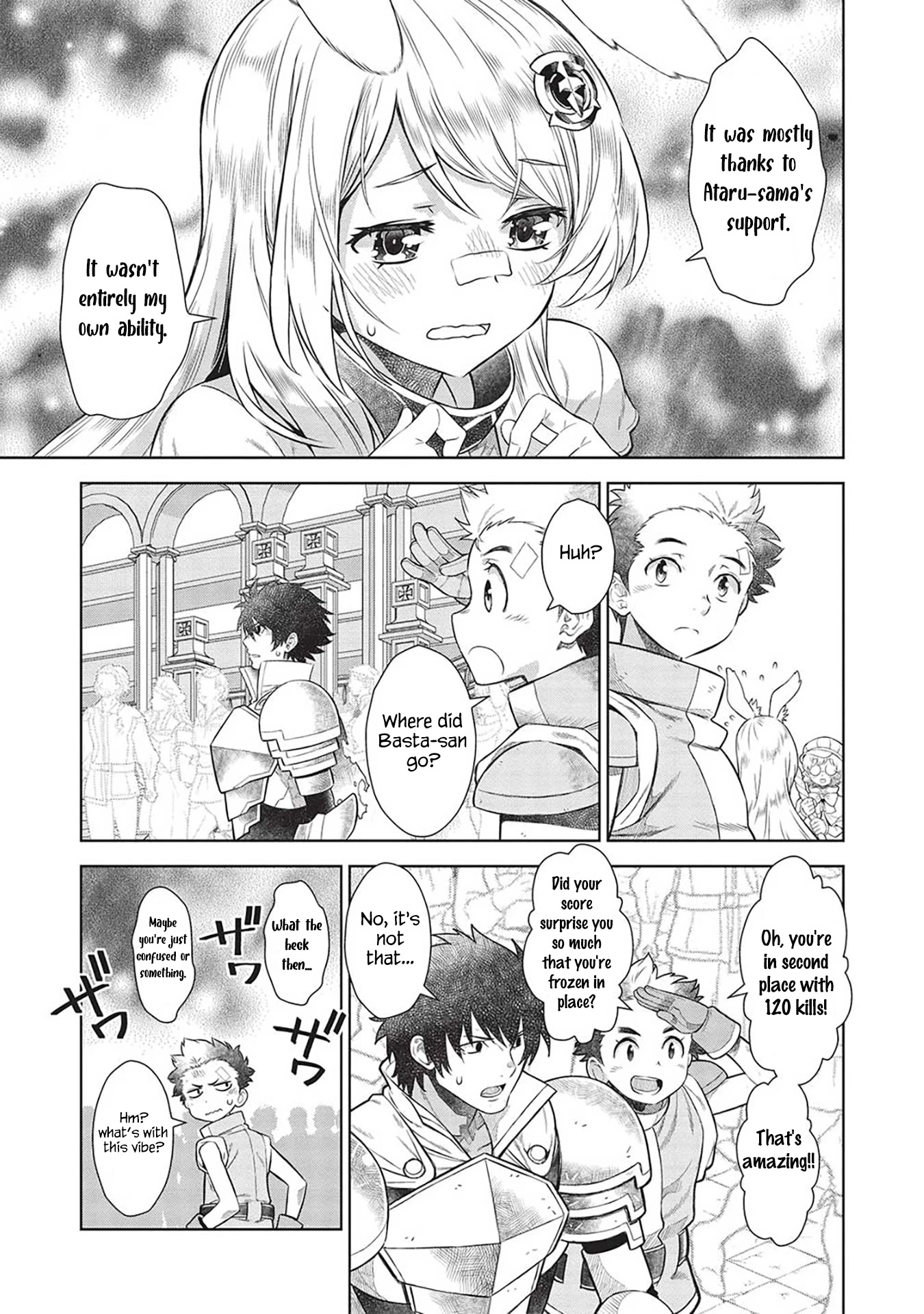 Magan to Dangan o Tsukatte Isekai o Buchinuku! Chapter 15 page 4 - Chapter 15