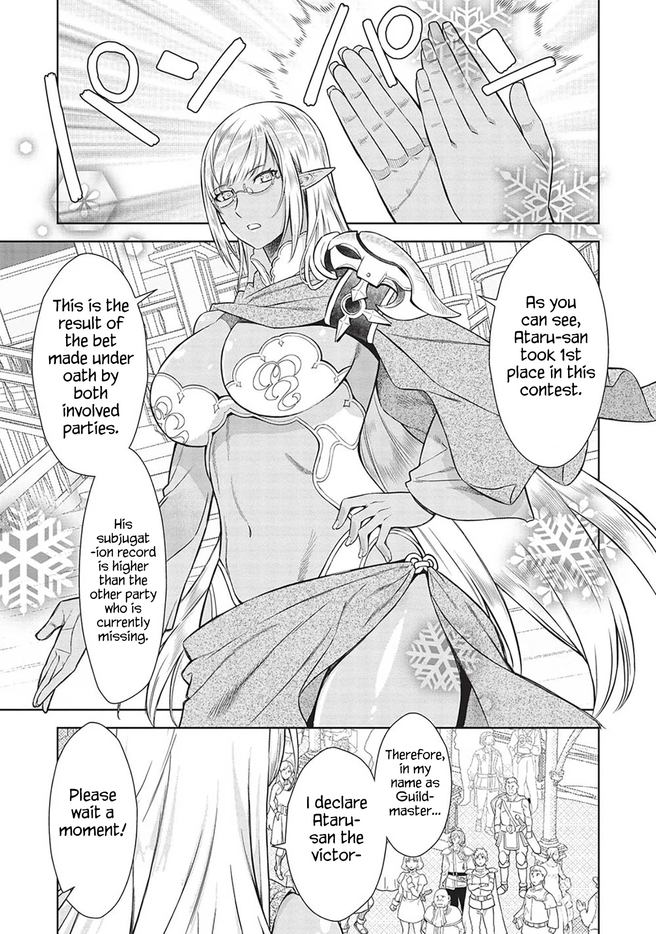 Magan to Dangan o Tsukatte Isekai o Buchinuku! Chapter 15 page 7 - Chapter 15