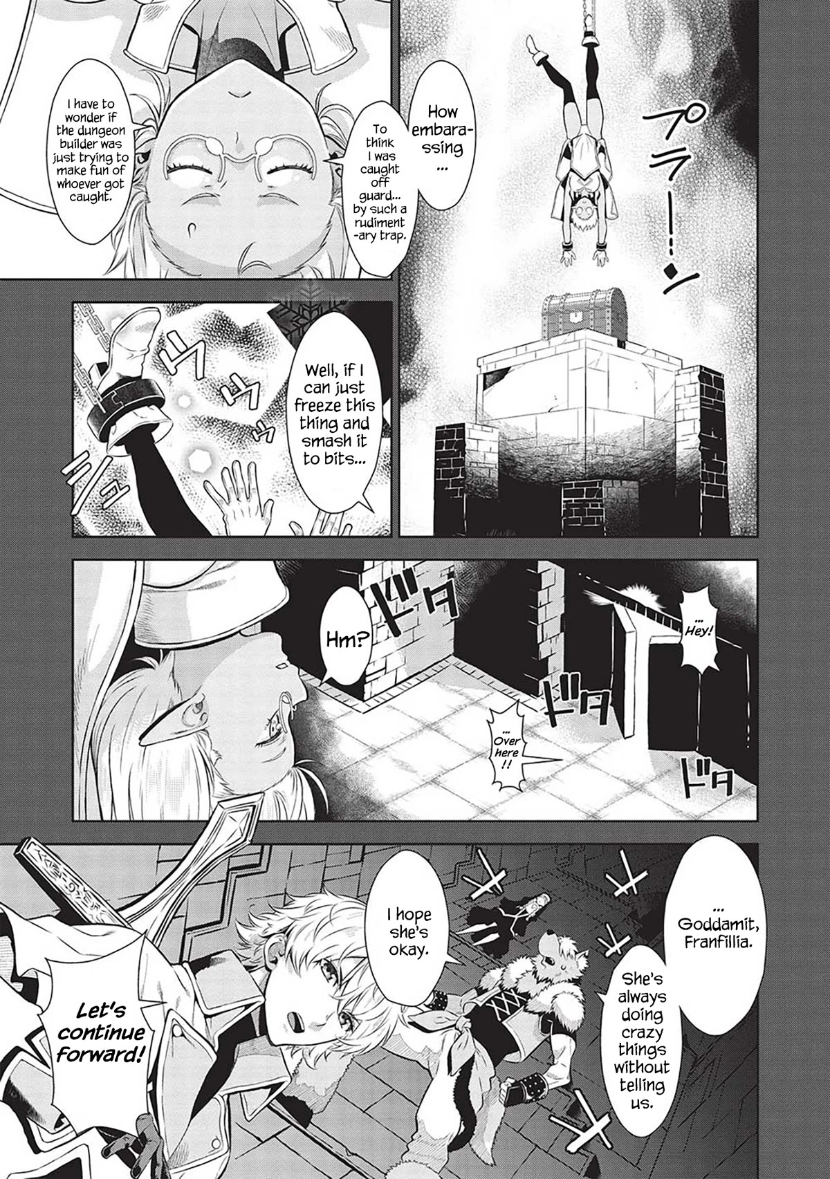 Magan to Dangan o Tsukatte Isekai o Buchinuku! Chapter 16 page 10 - Chapter 16