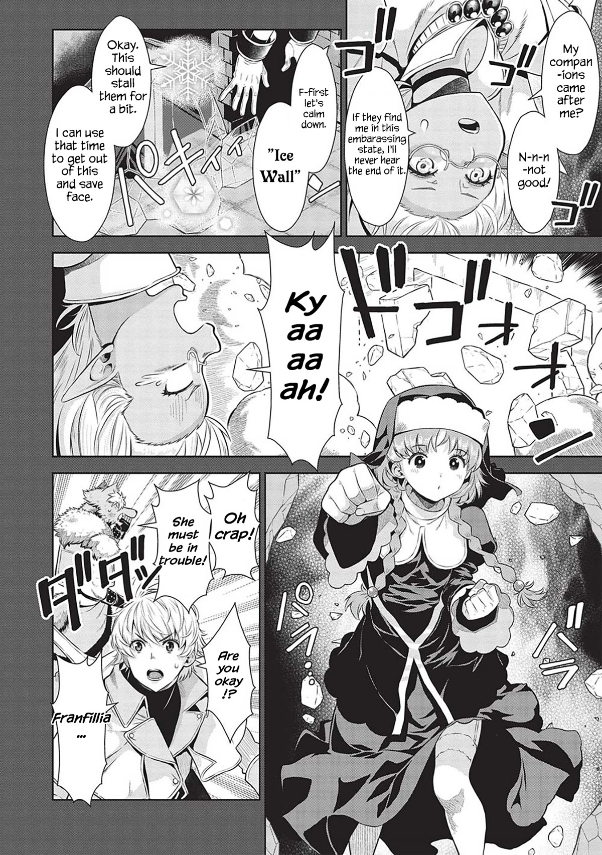 Magan to Dangan o Tsukatte Isekai o Buchinuku! Chapter 16 page 11 - Chapter 16