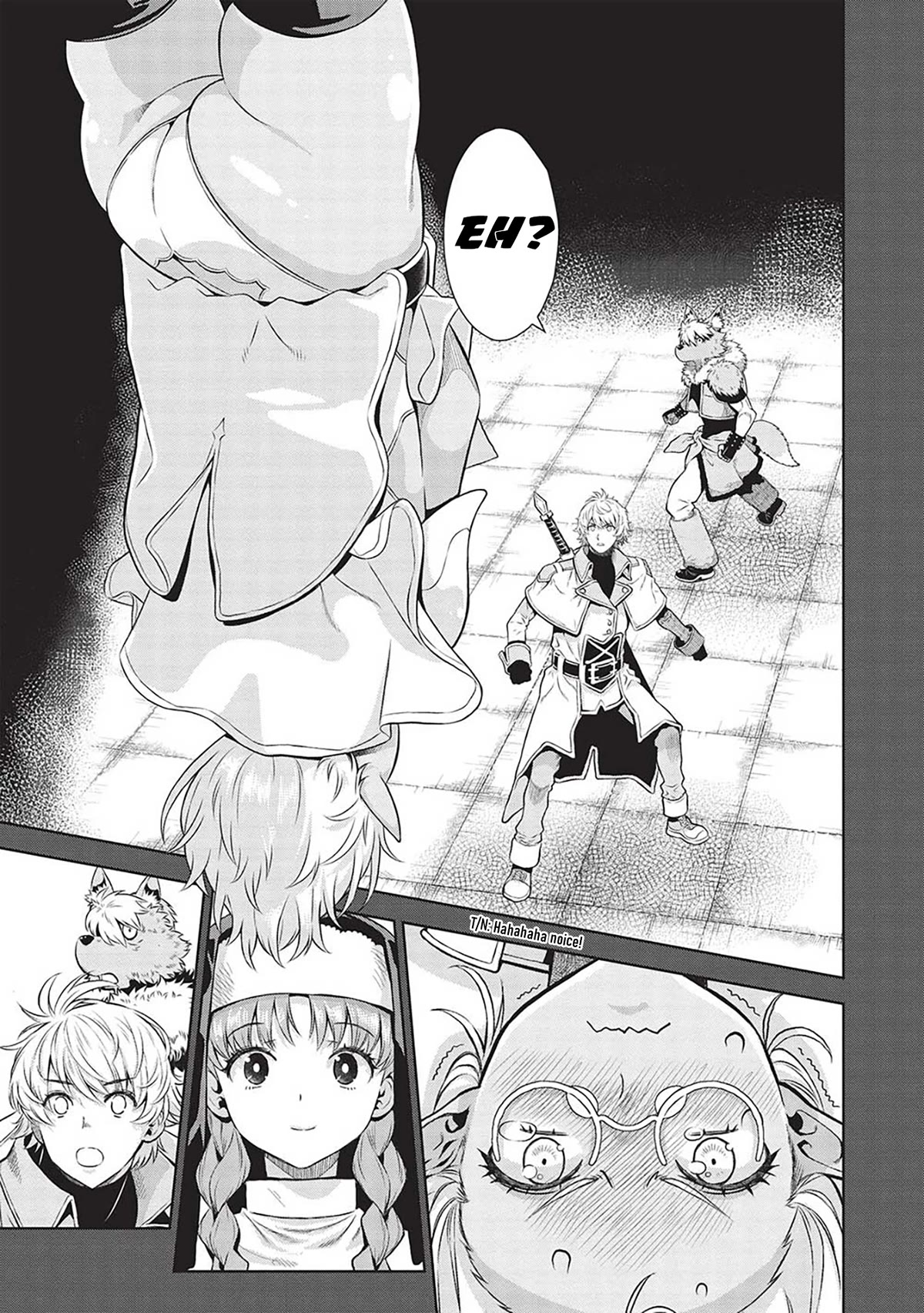 Magan to Dangan o Tsukatte Isekai o Buchinuku! Chapter 16 page 12 - Chapter 16
