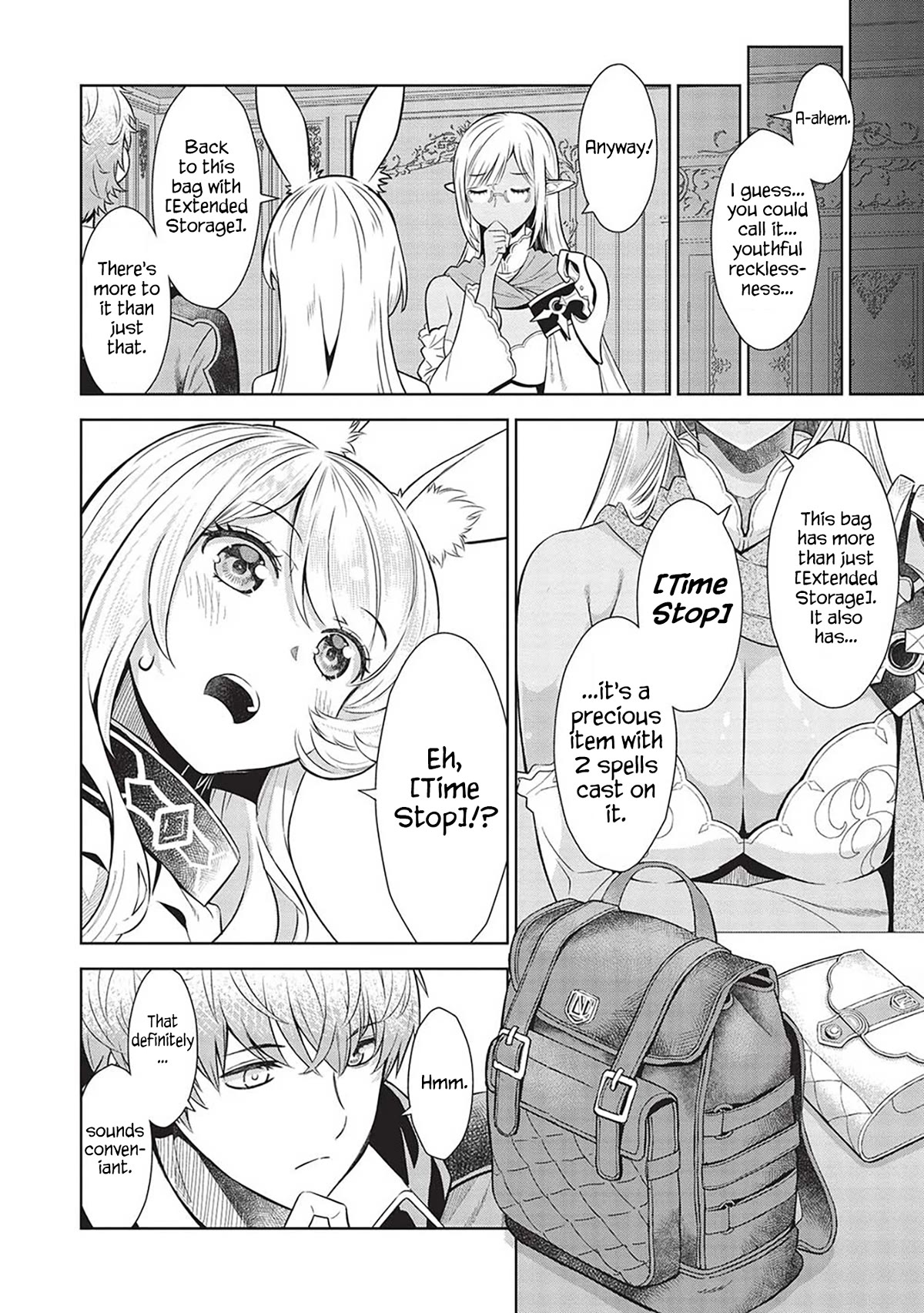 Magan to Dangan o Tsukatte Isekai o Buchinuku! Chapter 16 page 13 - Chapter 16