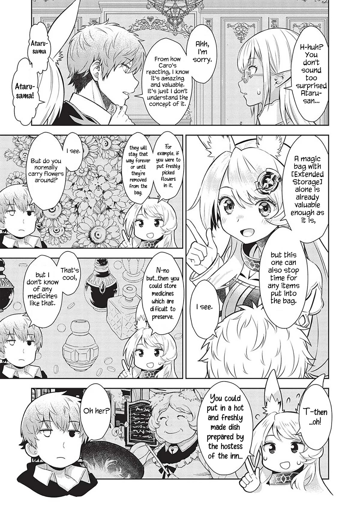 Magan to Dangan o Tsukatte Isekai o Buchinuku! Chapter 16 page 14 - Chapter 16