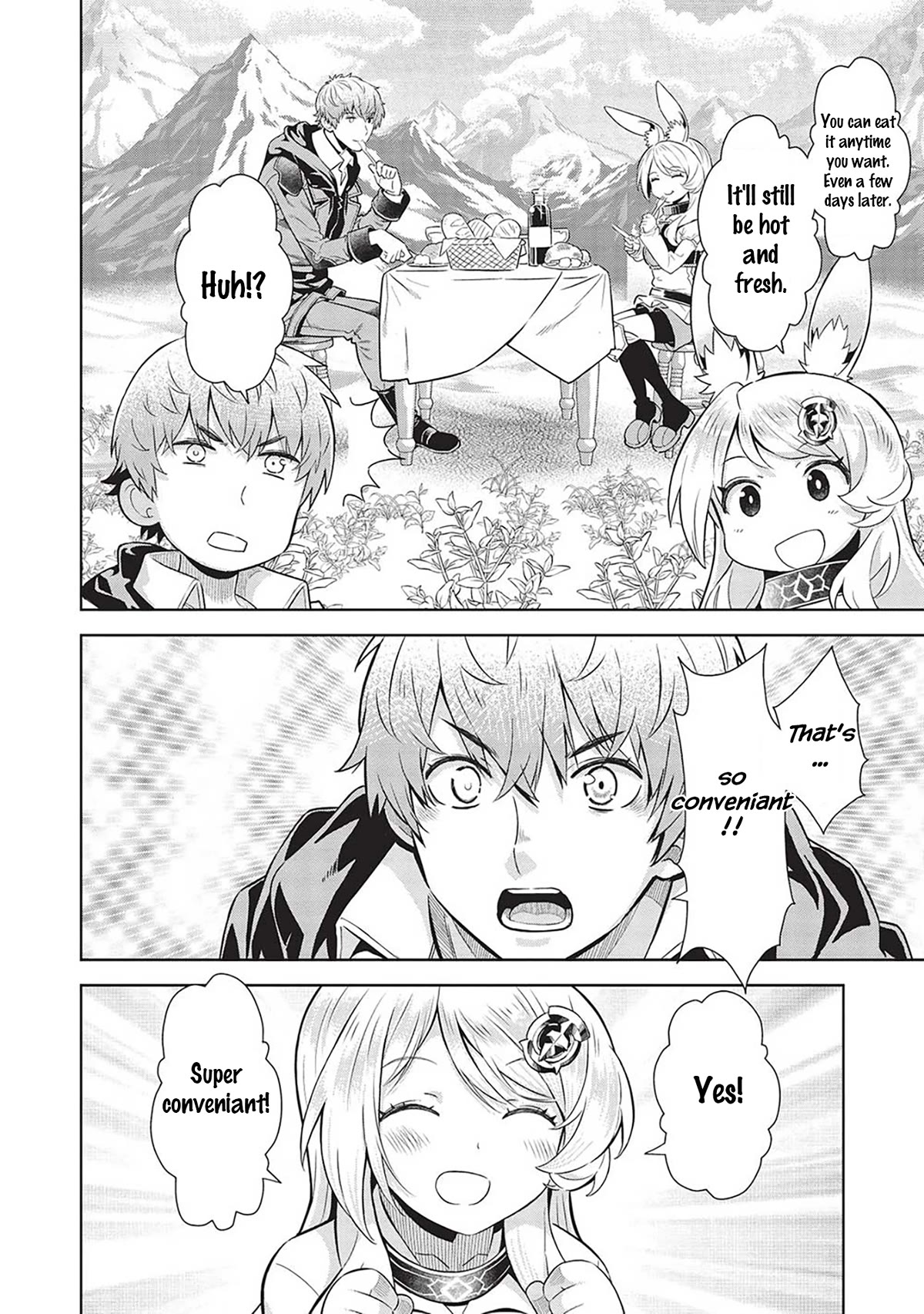 Magan to Dangan o Tsukatte Isekai o Buchinuku! Chapter 16 page 15 - Chapter 16