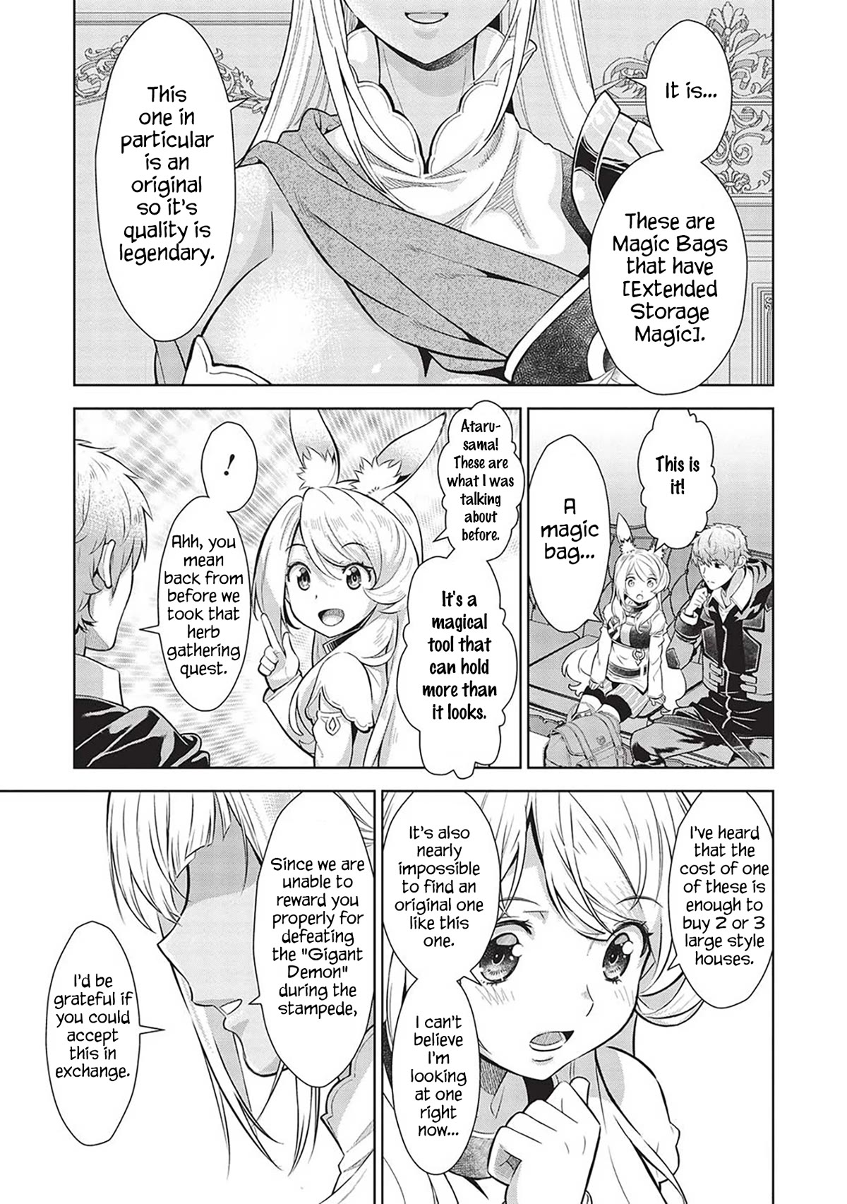 Magan to Dangan o Tsukatte Isekai o Buchinuku! Chapter 16 page 4 - Chapter 16